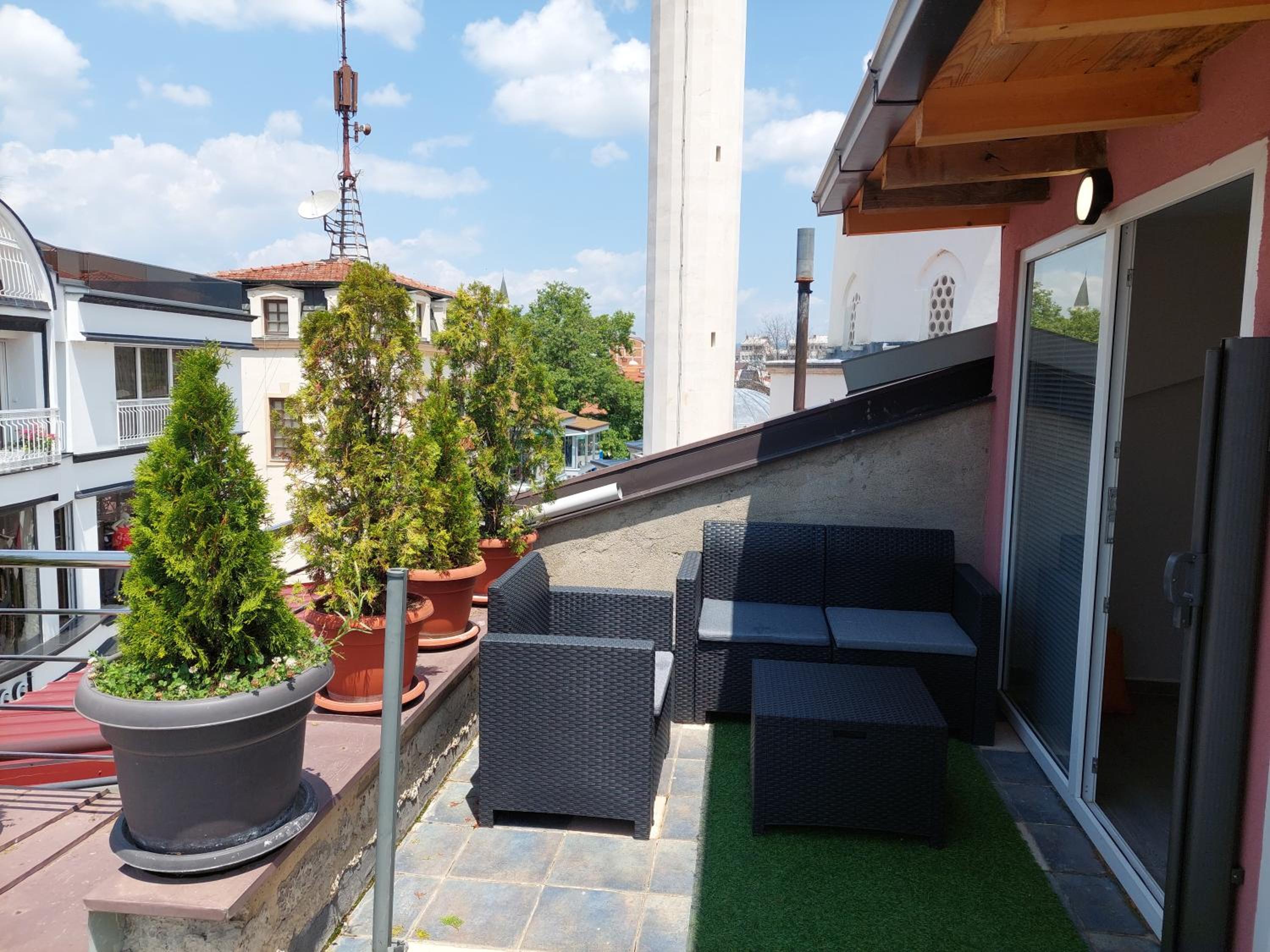 balance & terrace