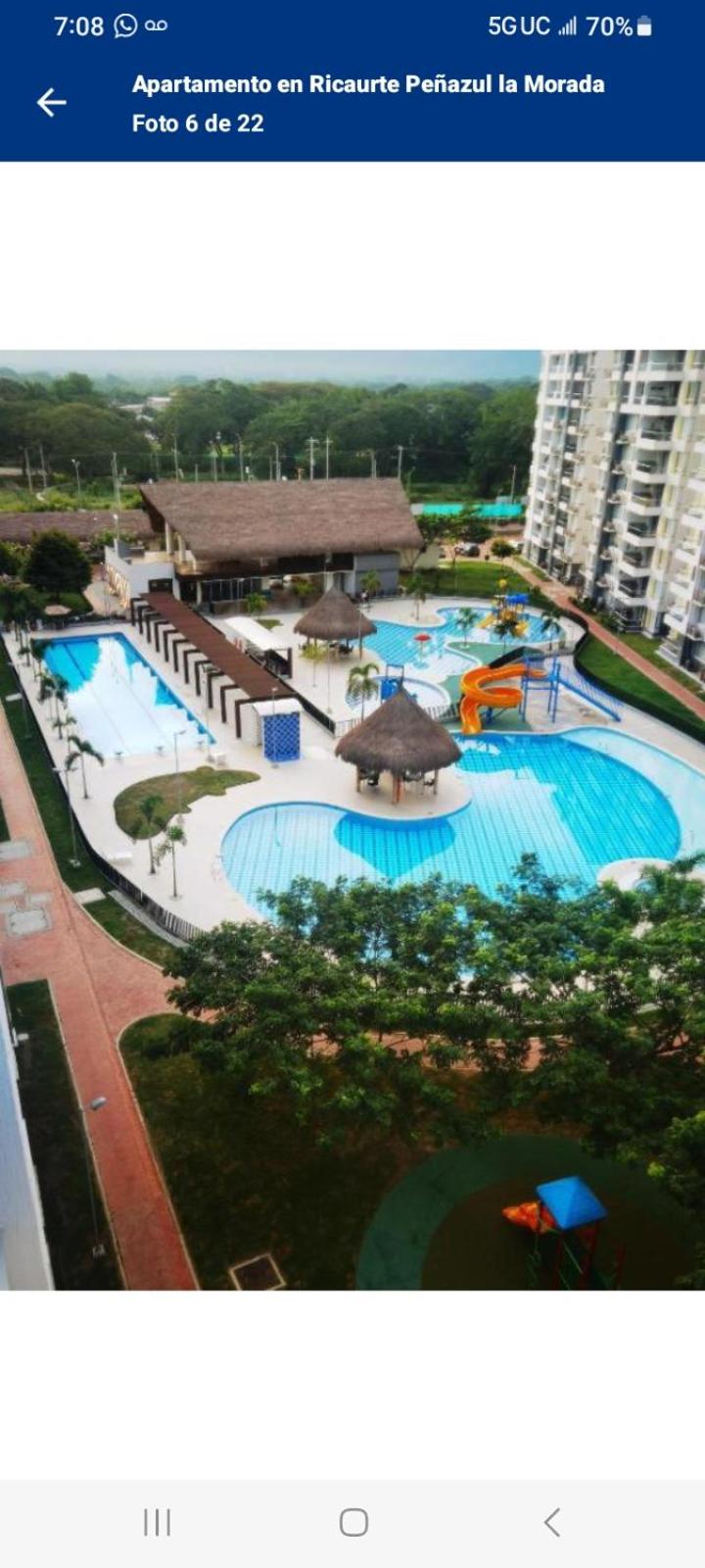 Hermoso Apartamento Ricaurte Peñazul La Morada.