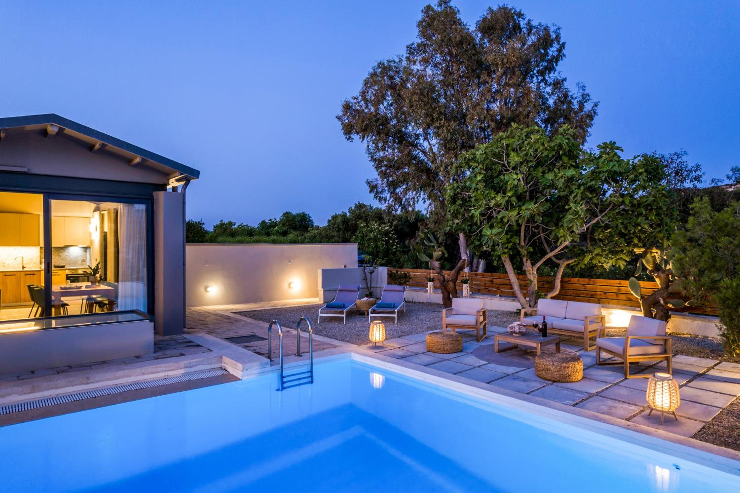 Natura Hill Villa IV Sea View view 3