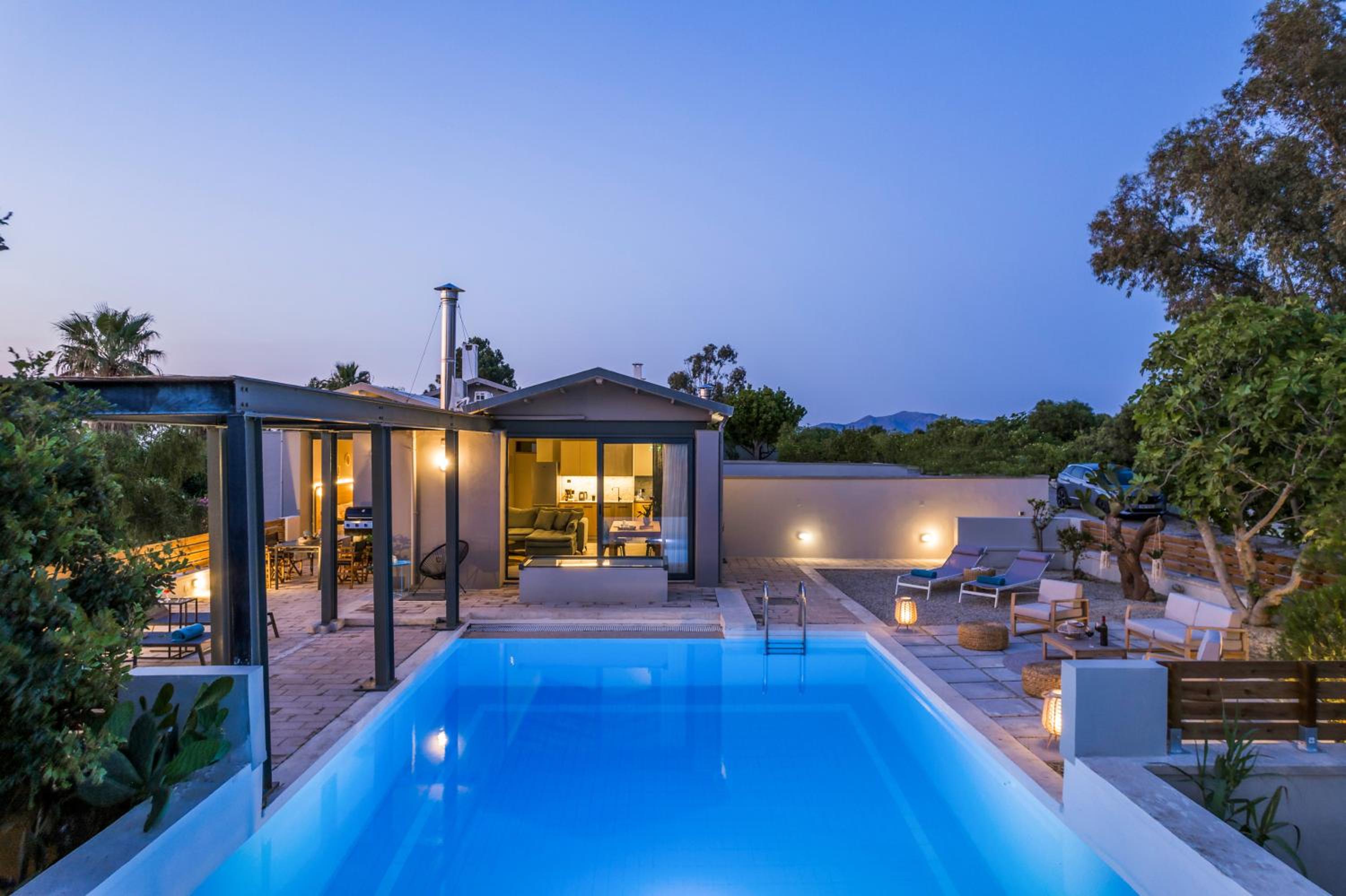 Natura Hill Villa IV Sea View view 4