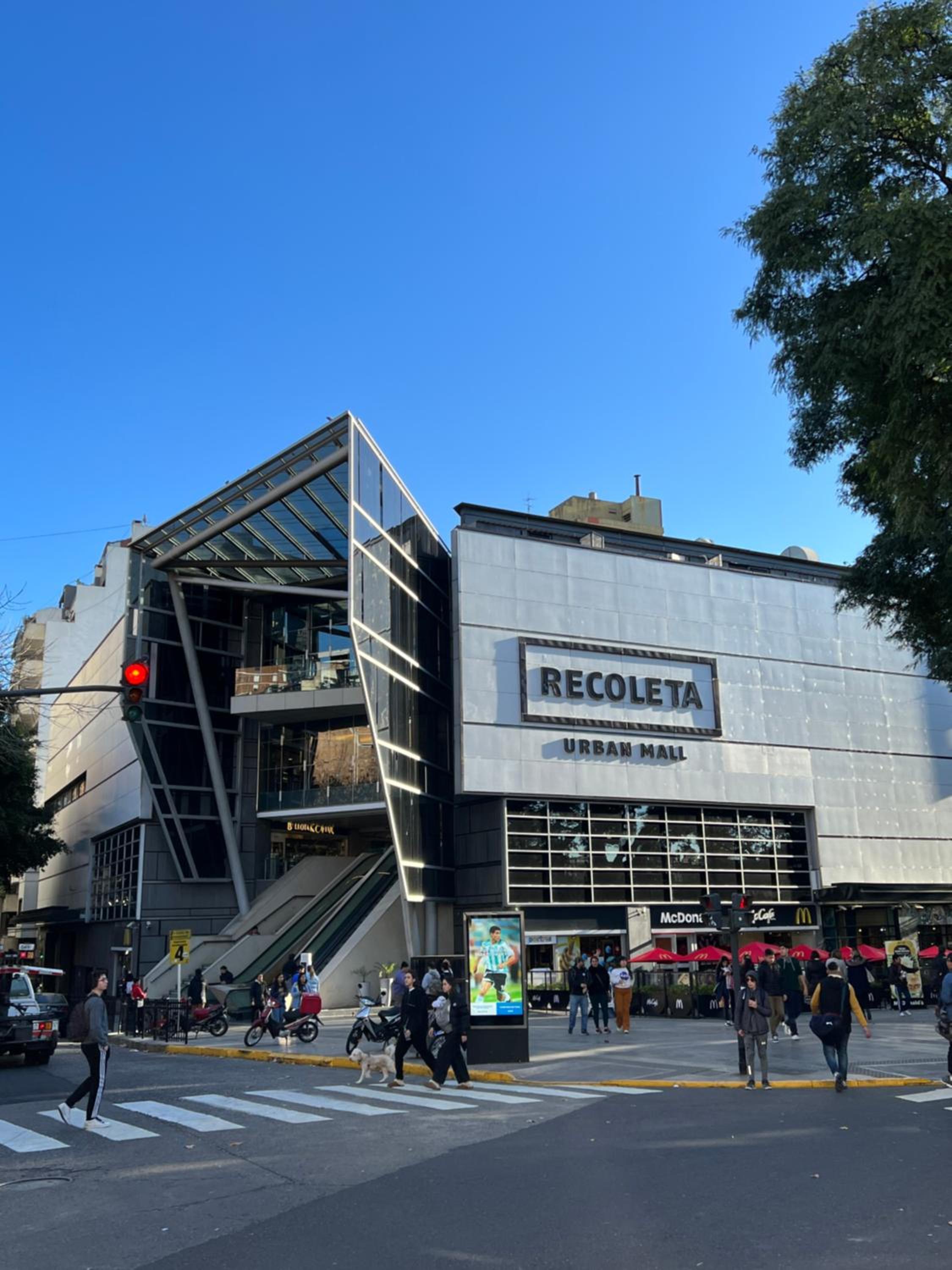 Departamento en Recoleta