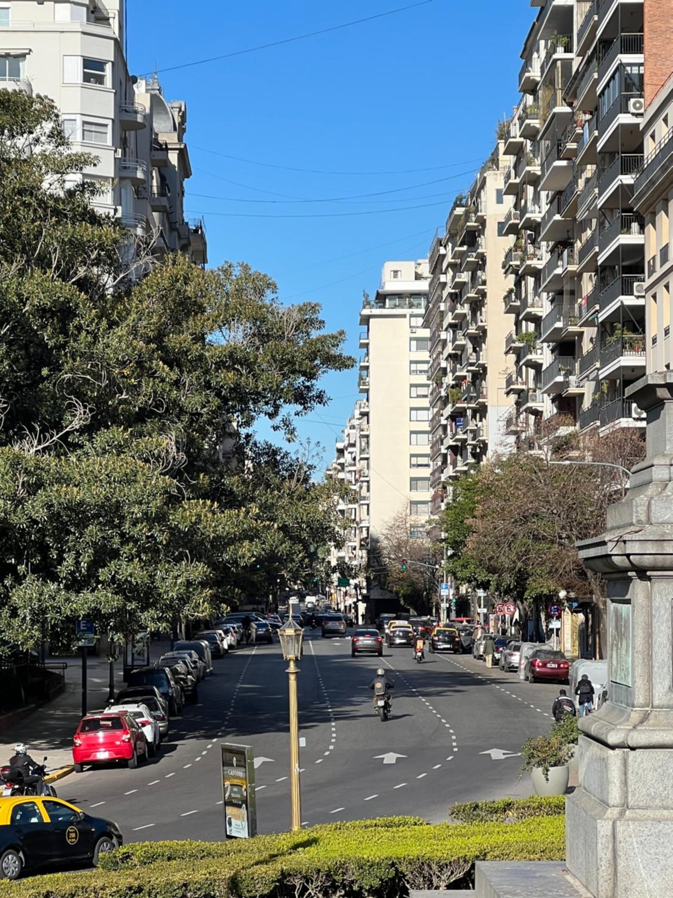 Departamento en Recoleta