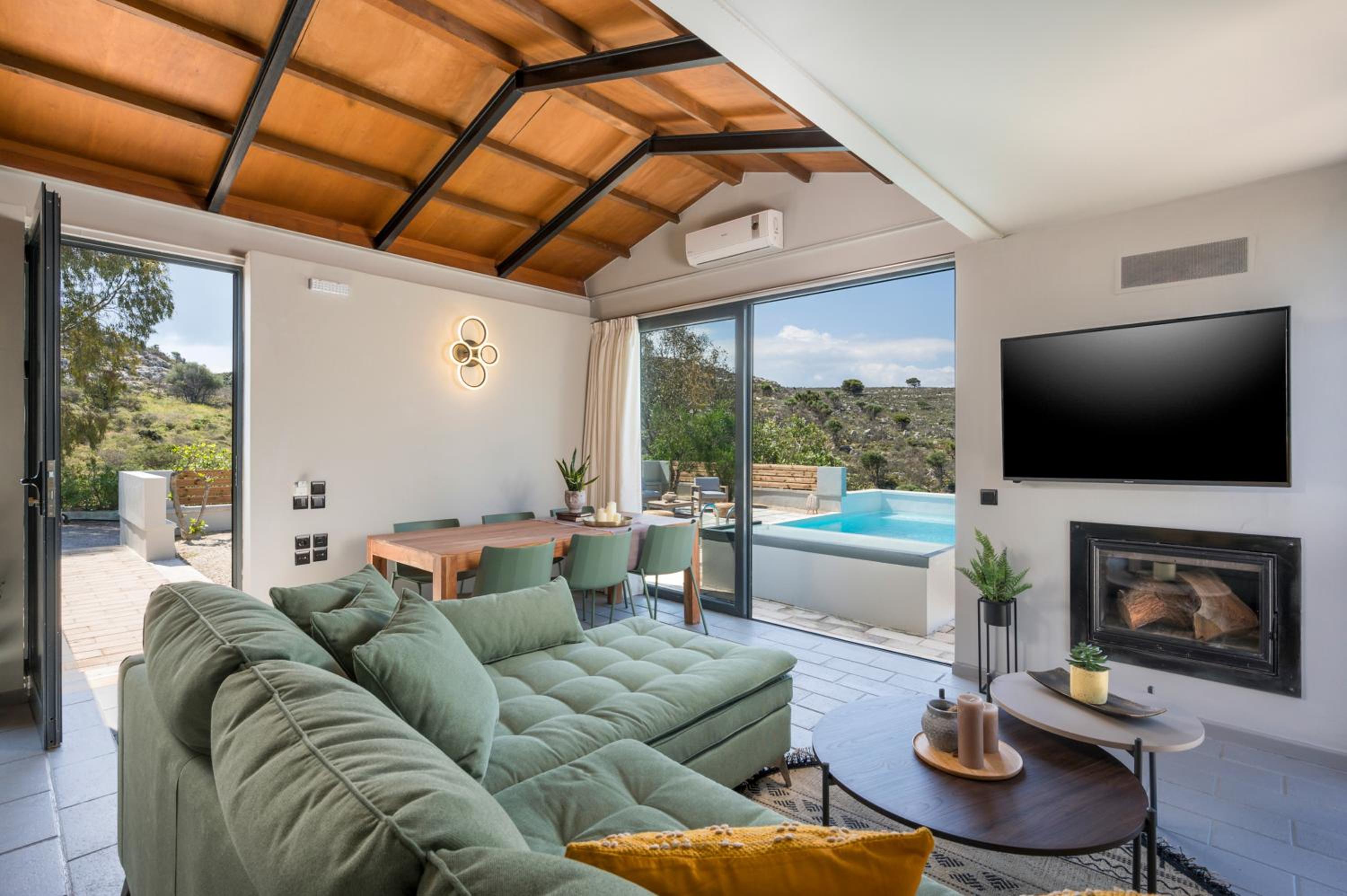 Natura Hill Villa IV Sea View view 5