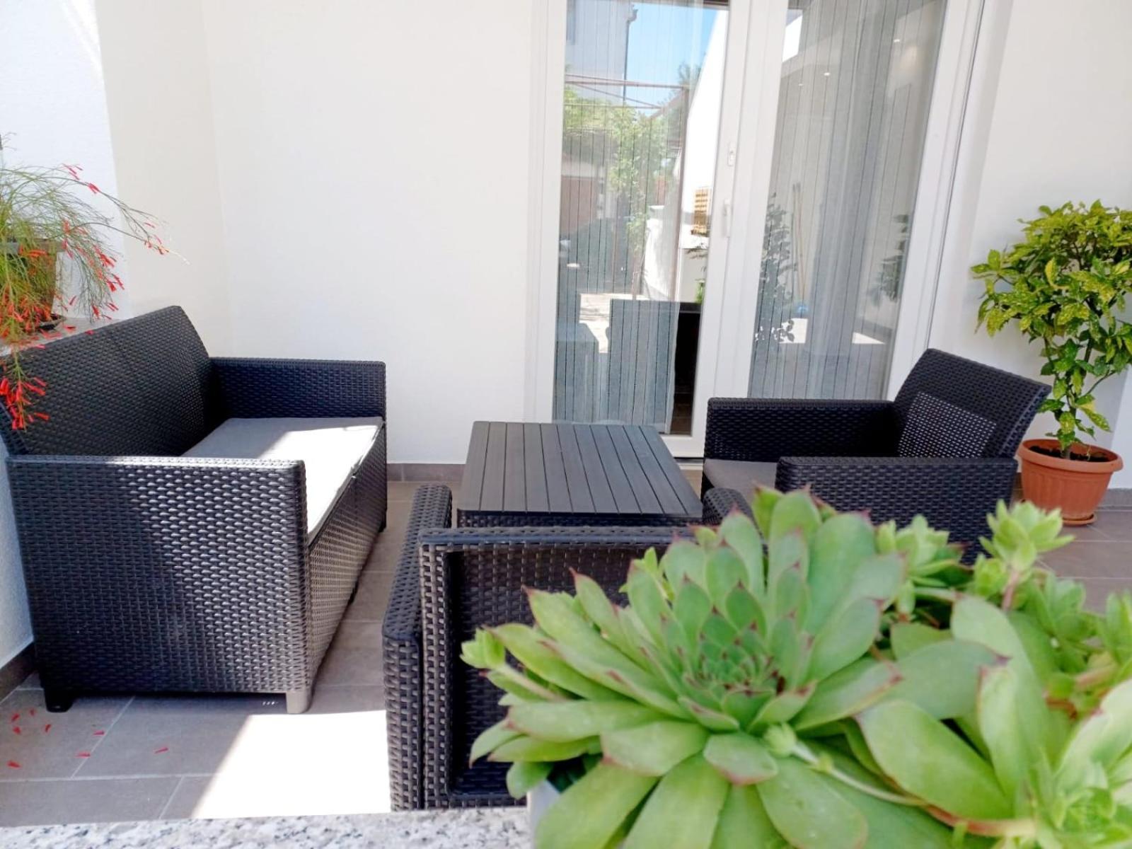 balance & terrace