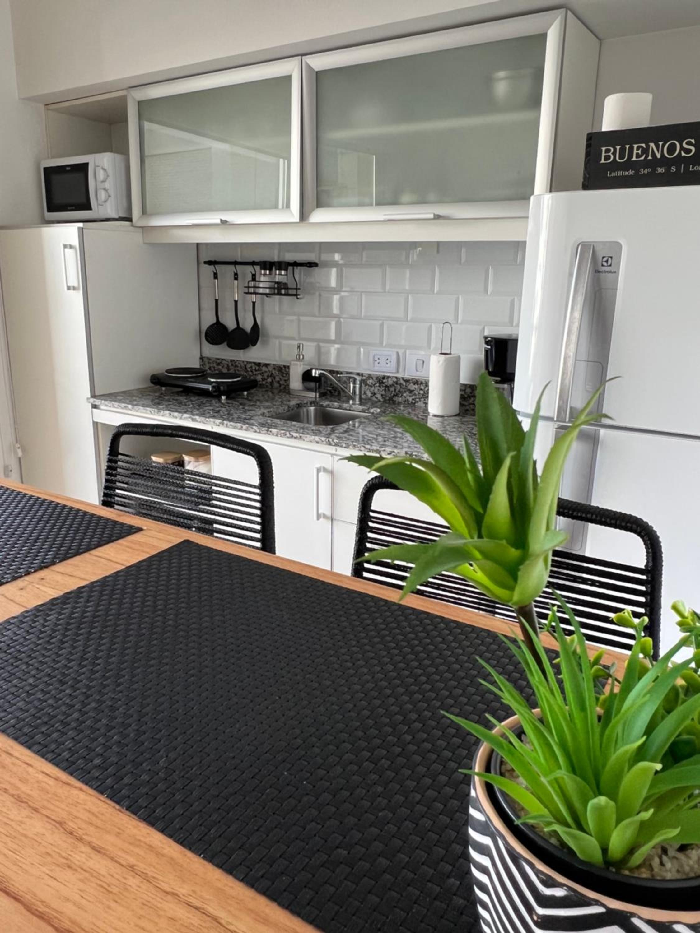 Departamento en Recoleta