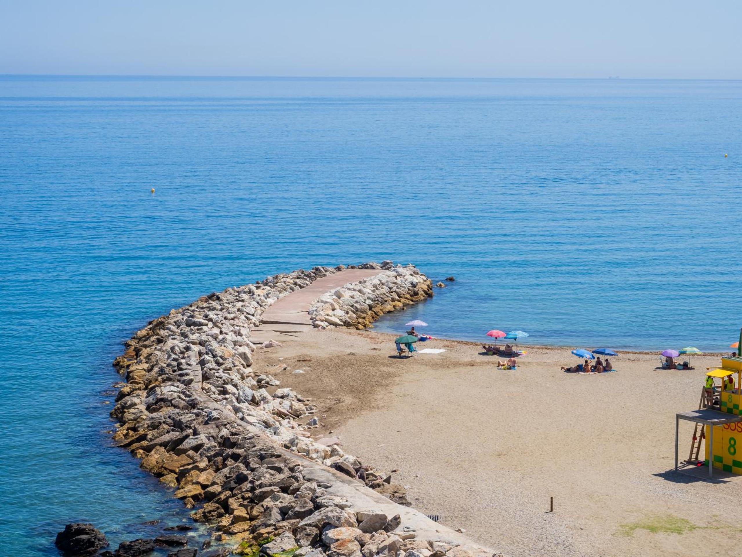 Cubo's Beach Front Villa Benalmadena