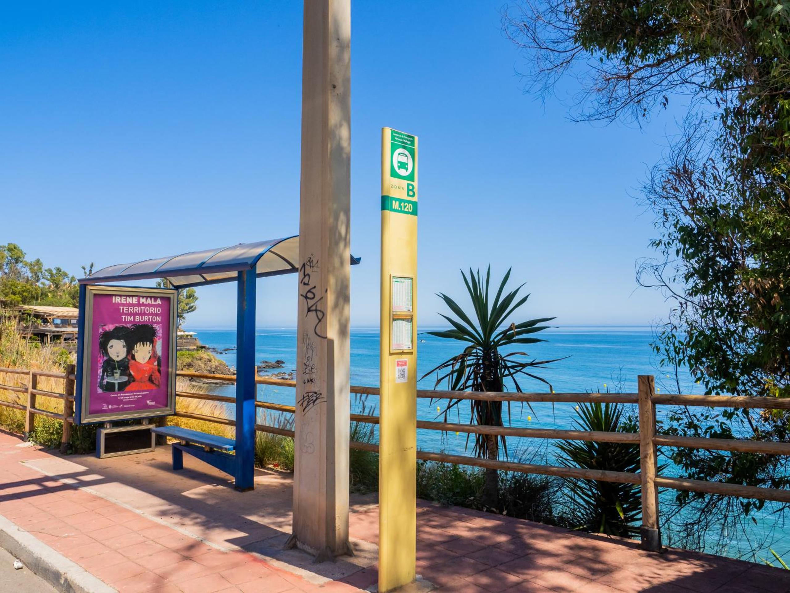 Cubo's Beach Front Villa Benalmadena