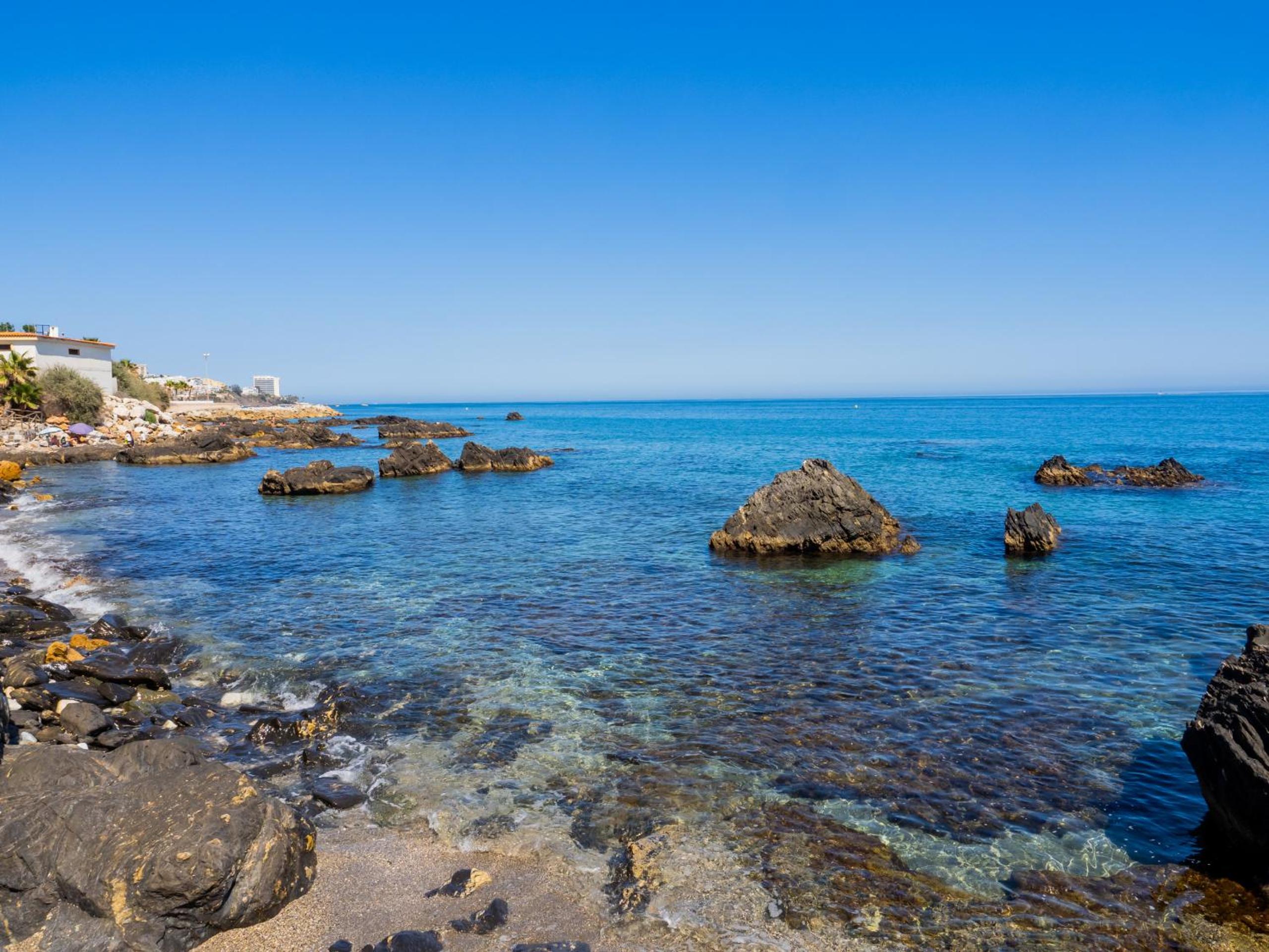 Cubo's Beach Front Villa Benalmadena