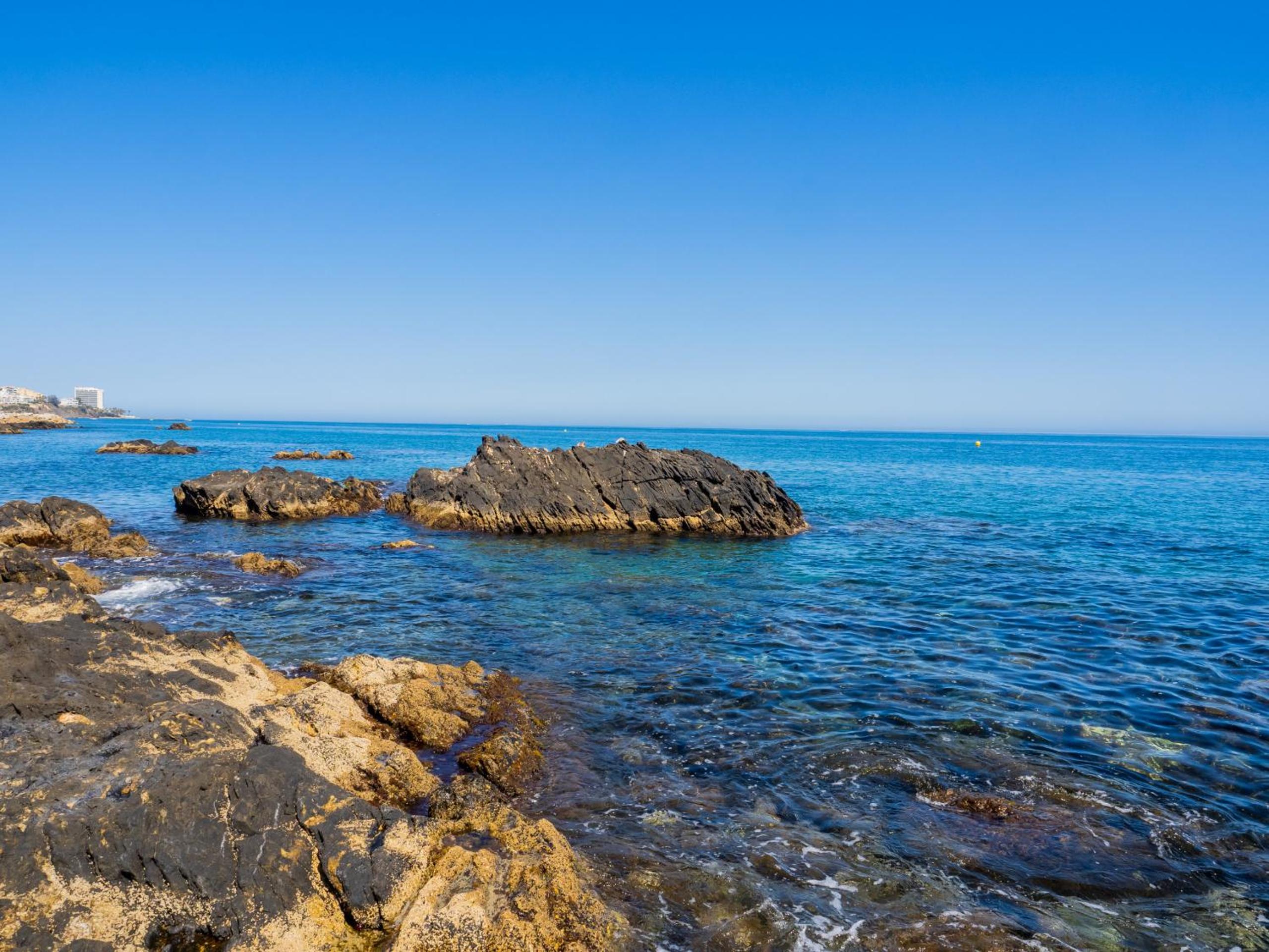 Cubo's Beach Front Villa Benalmadena