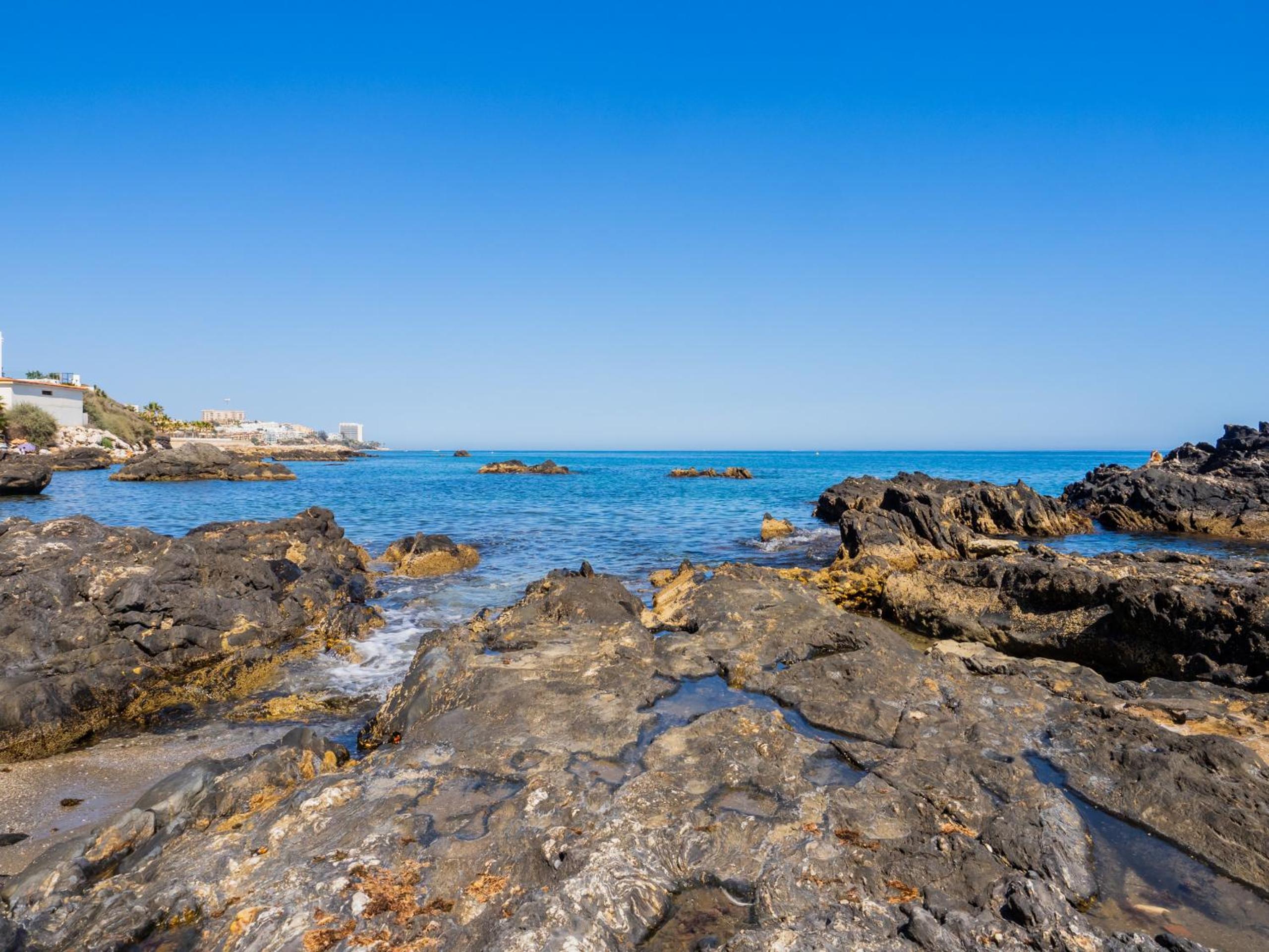 Cubo's Beach Front Villa Benalmadena