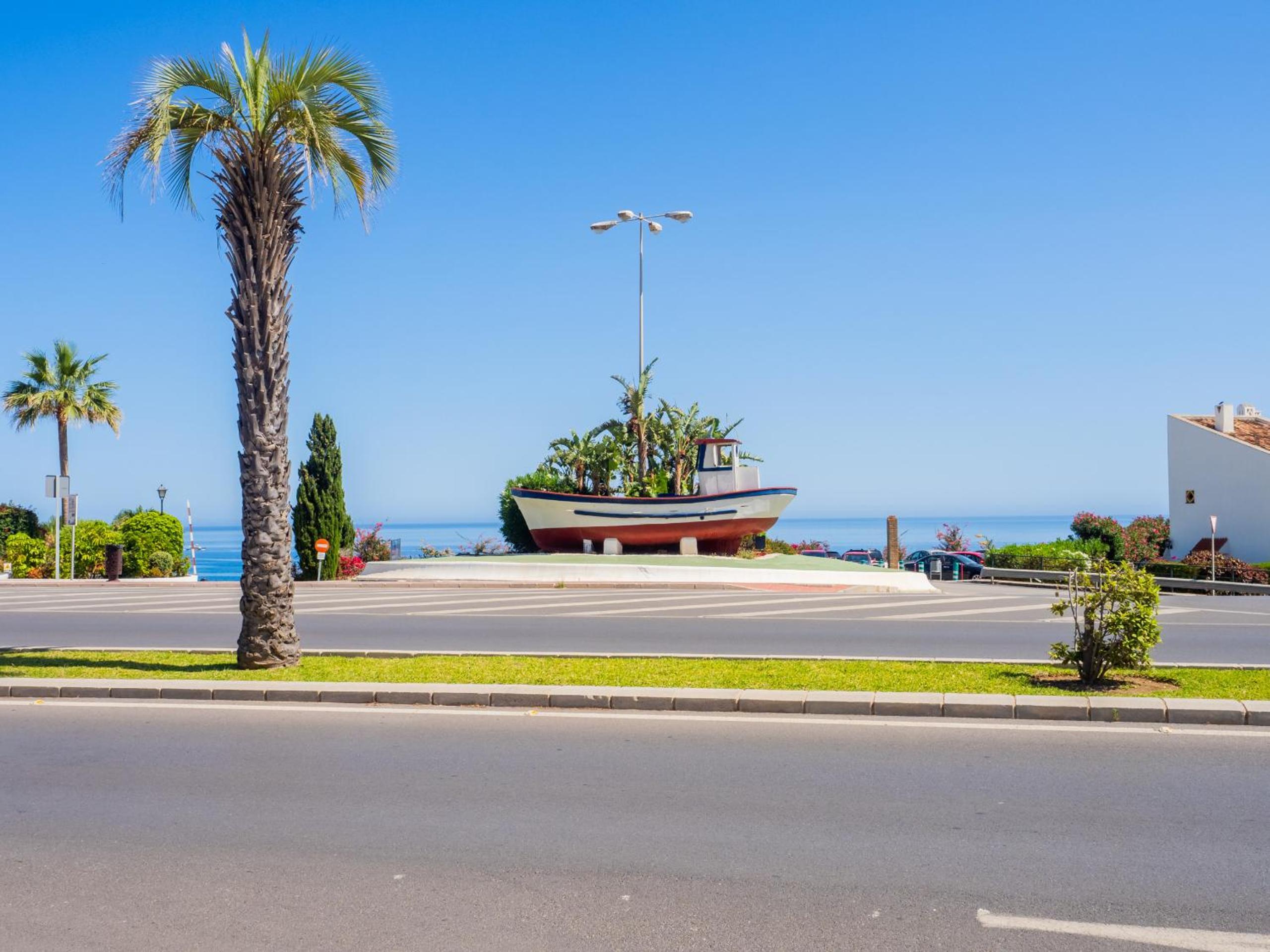 Cubo's Beach Front Villa Benalmadena