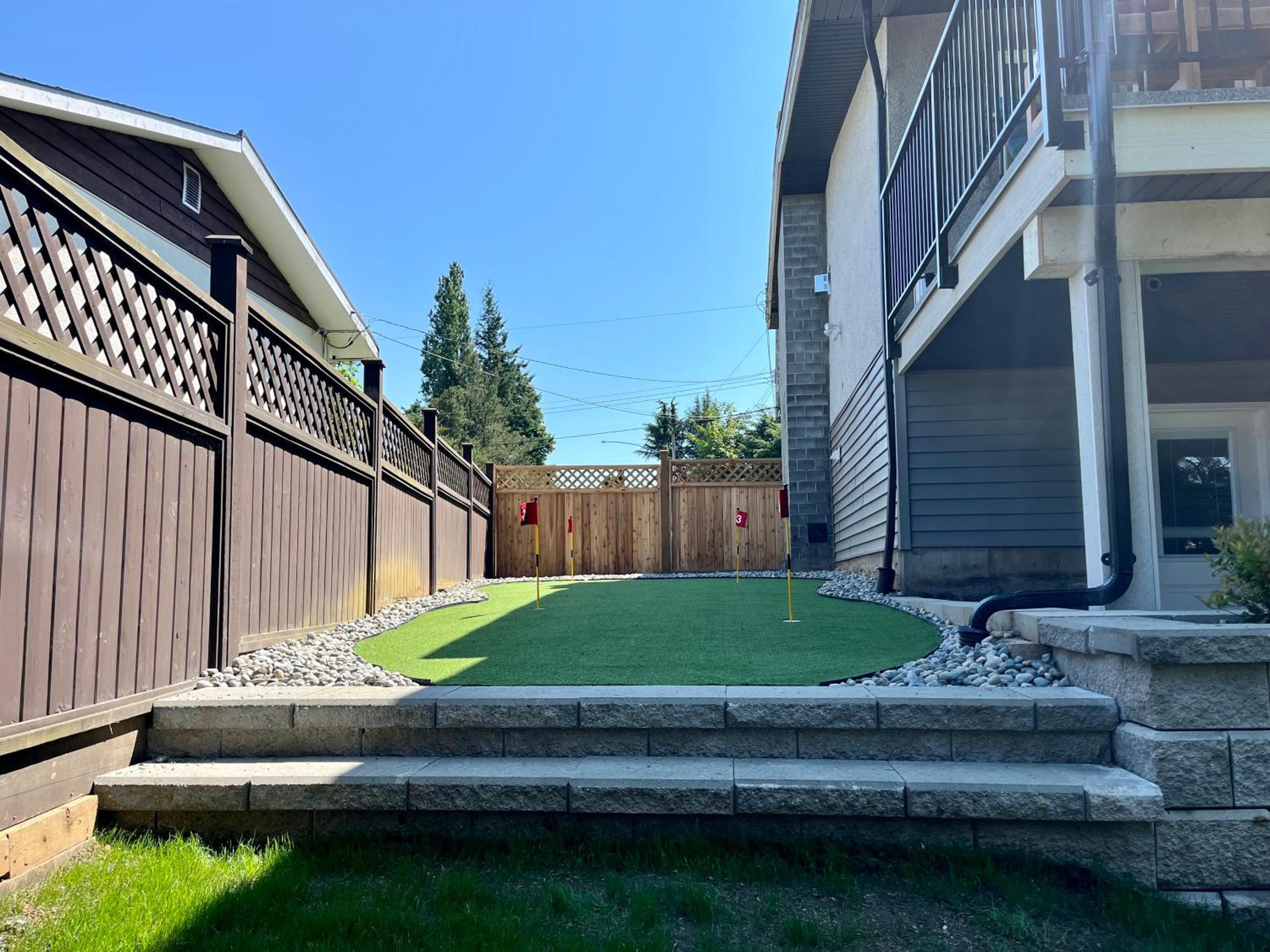 Brand New 2 Bedroom Suite in Langley Twp - Play Area, Patio & Mini Golf