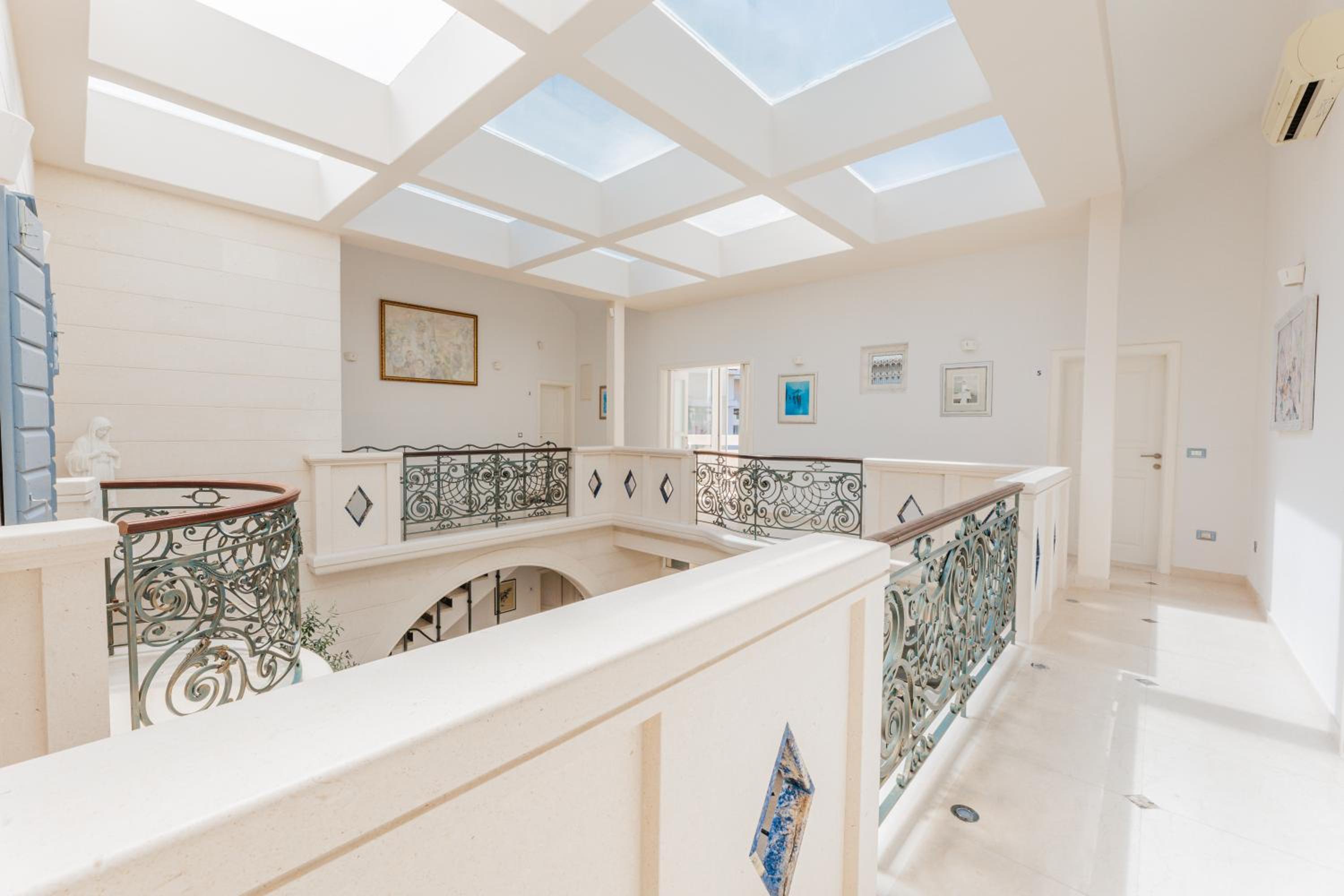 Villa Atrium view 4