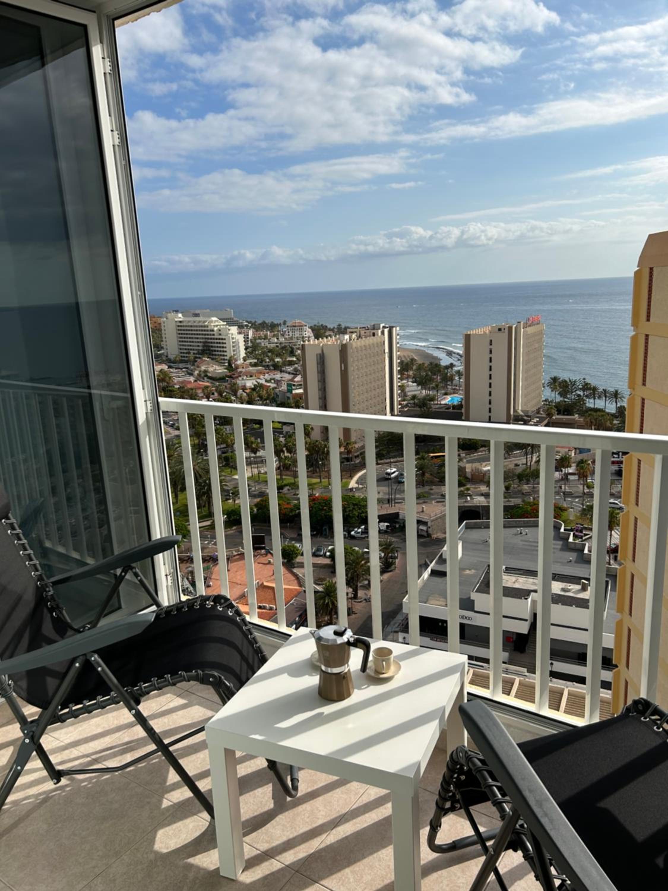 Atlantic Sunset Floor - Las Americas view 2