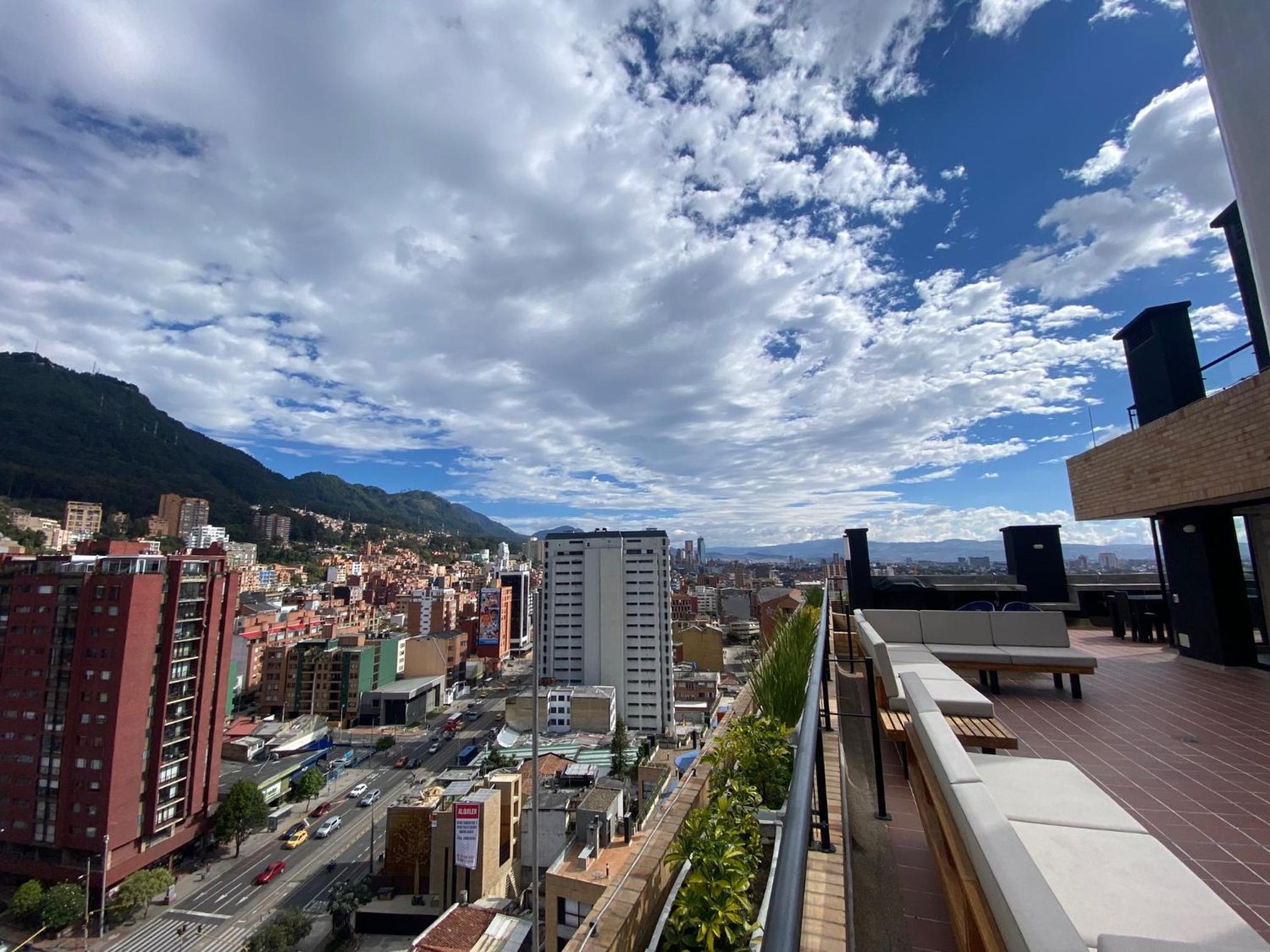 Hermosa Vista en Chapinero cómodo wifi