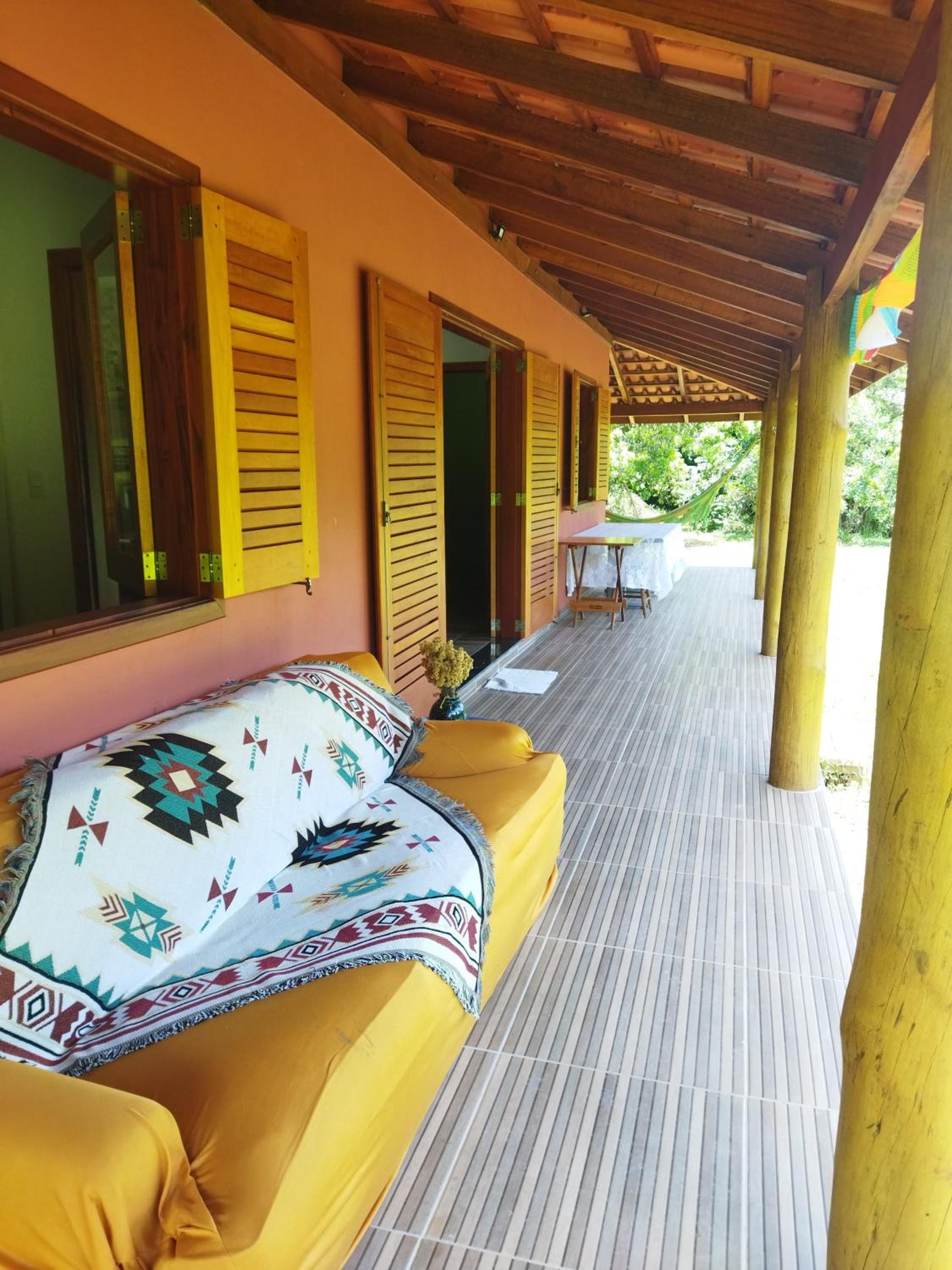Casa Pomar no Sitio Harmonia Cunha SP