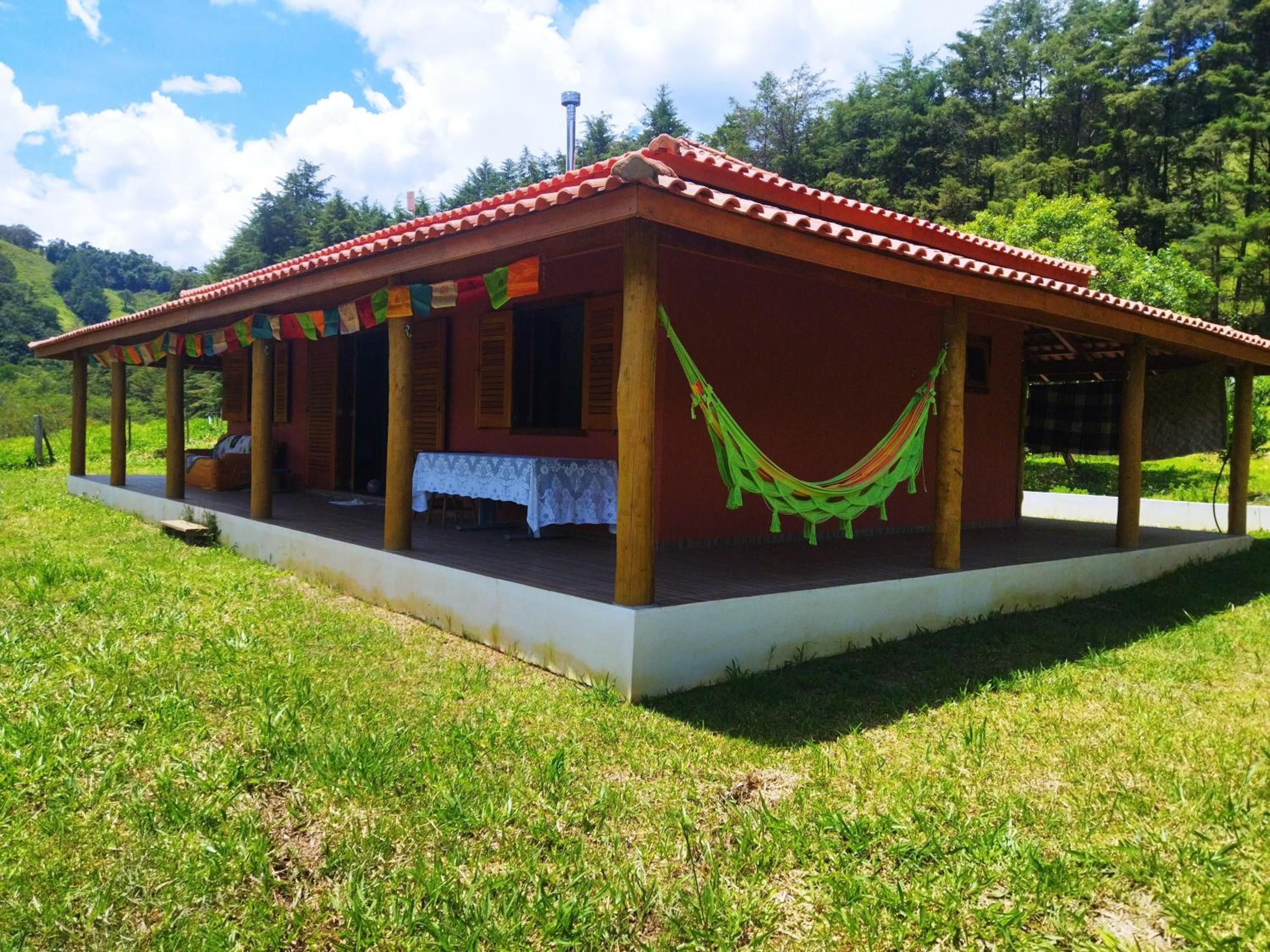 Casa Pomar no Sitio Harmonia Cunha SP