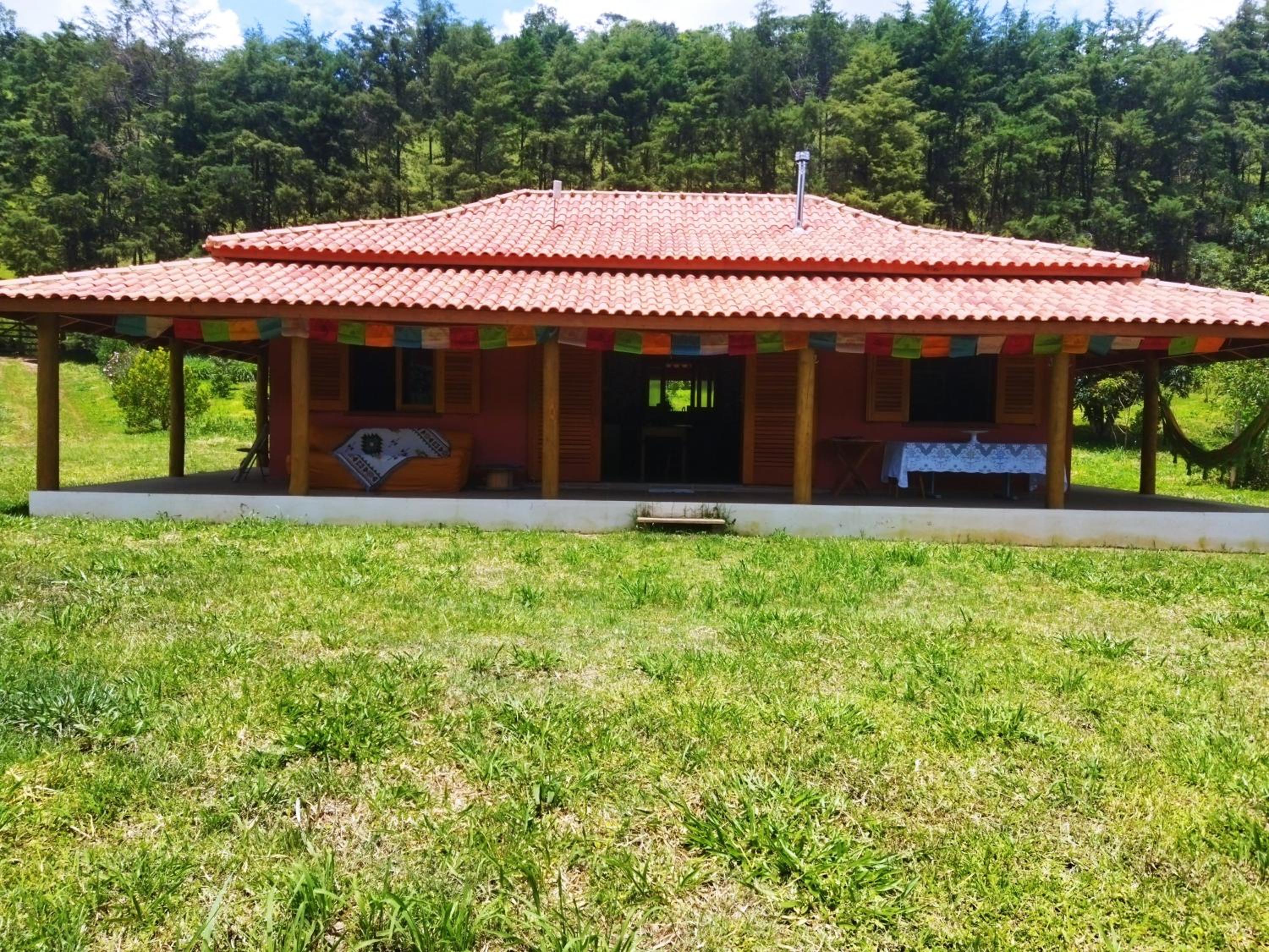 Casa Pomar no Sitio Harmonia Cunha SP