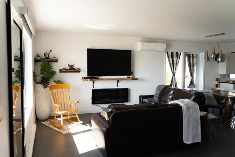 Les Chalets Baie Cascouia