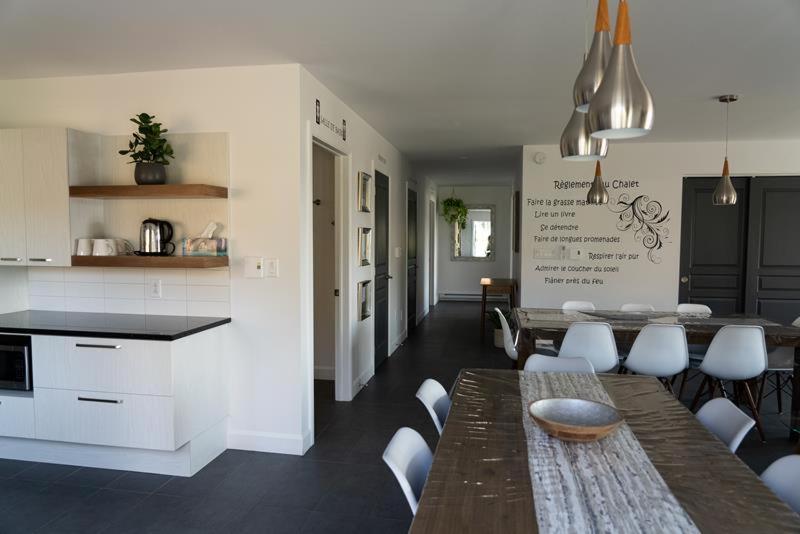 Les Chalets Baie Cascouia