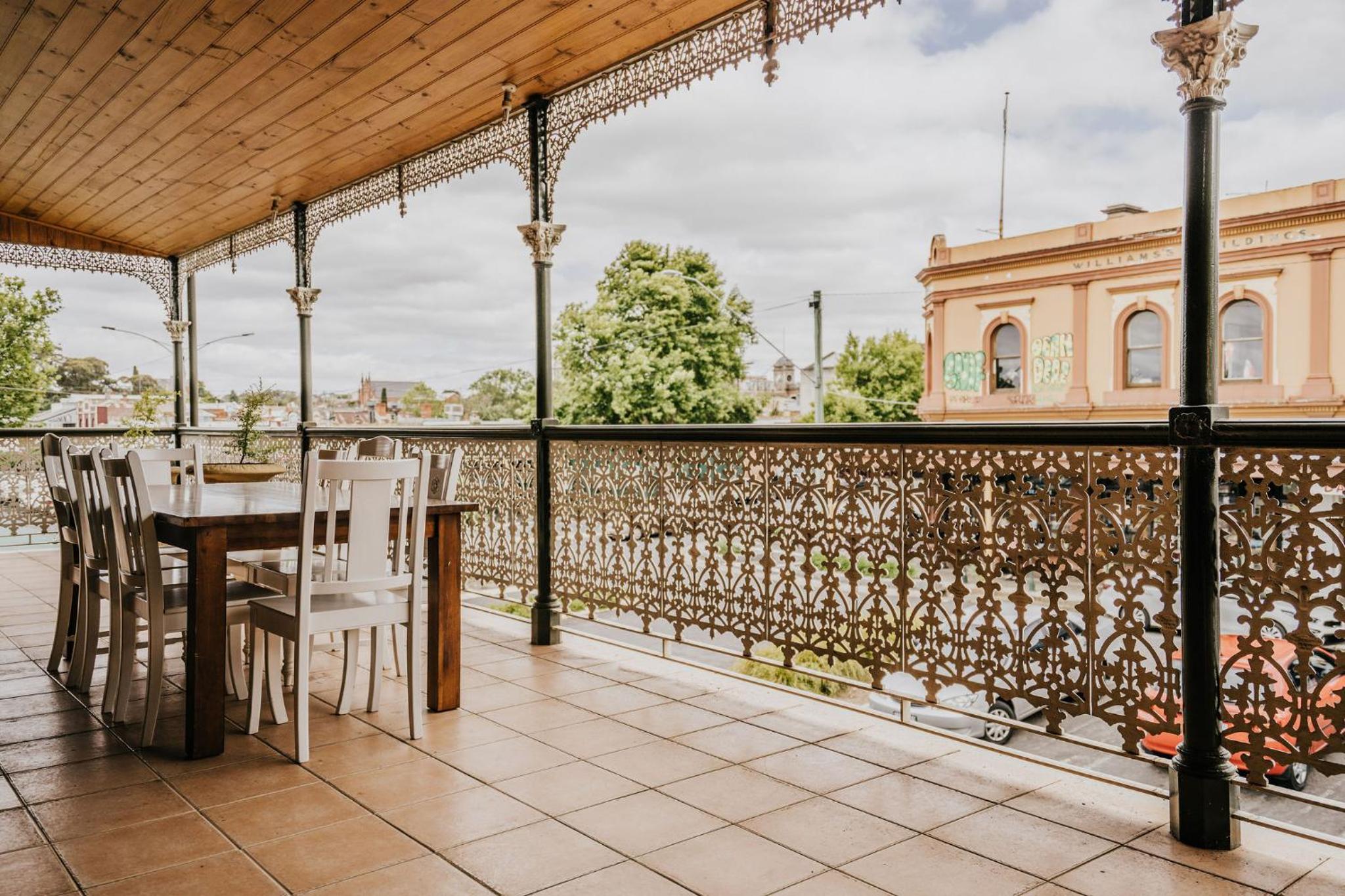 balance & terrace