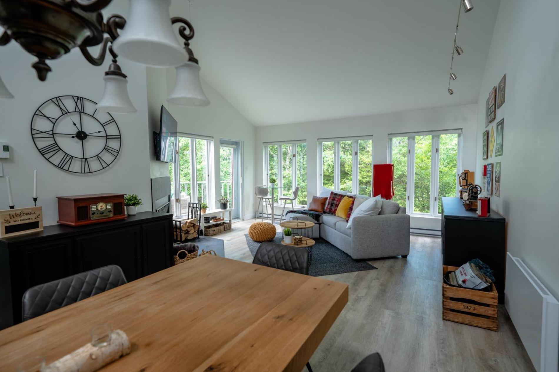 Le Rétro Chic à Mont-Tremblant