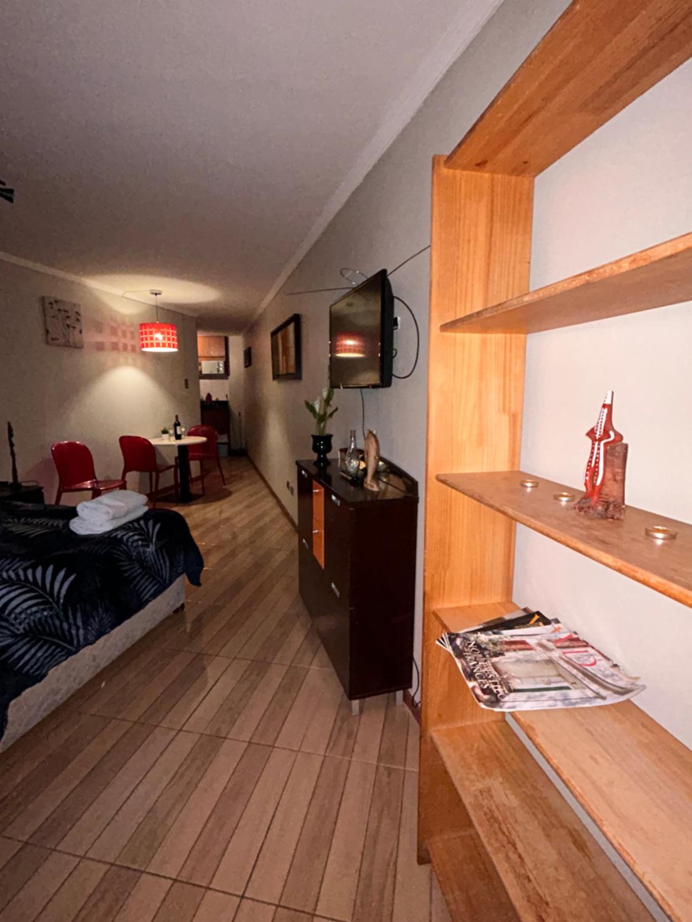 Depto en Lastarria