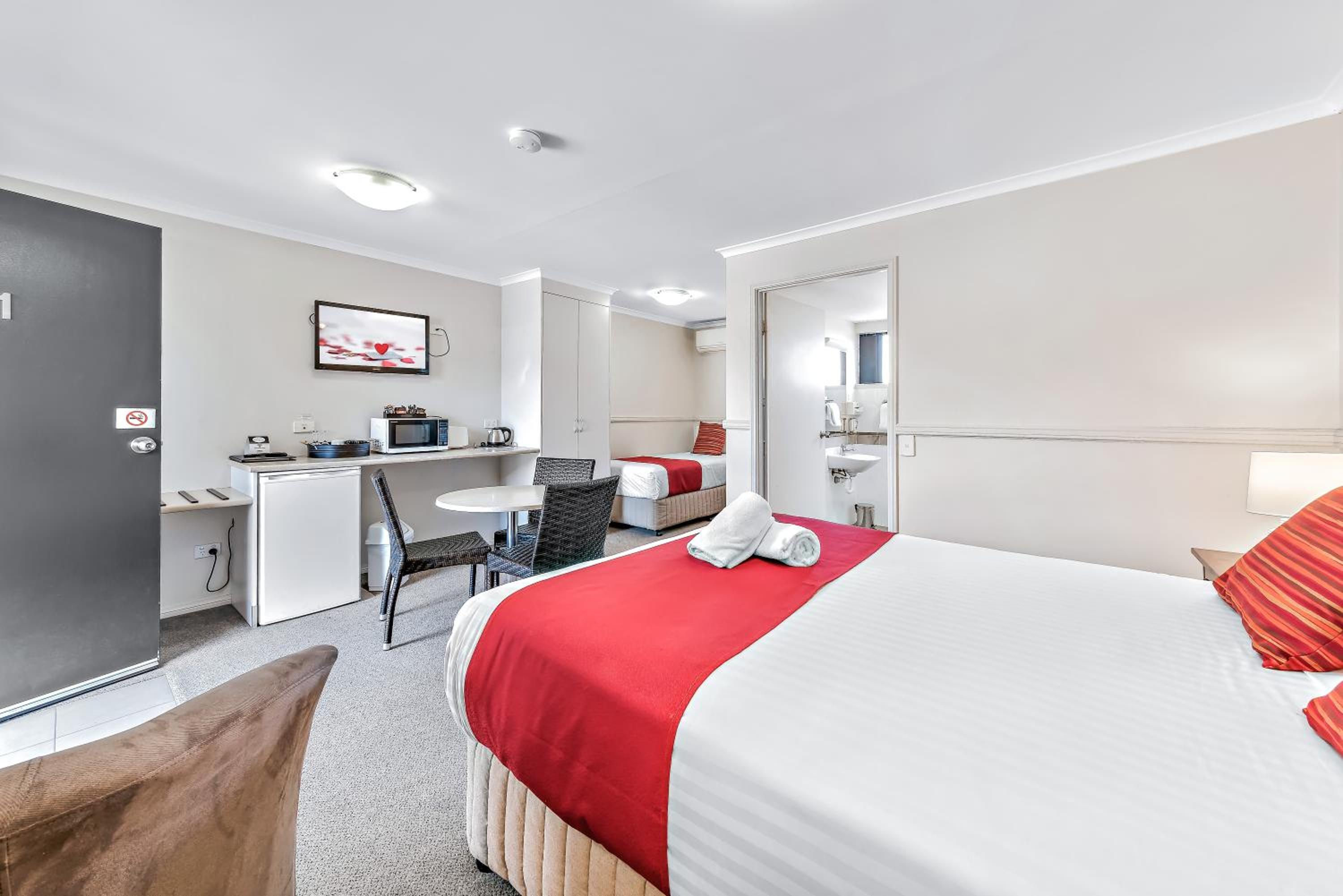 hotel room