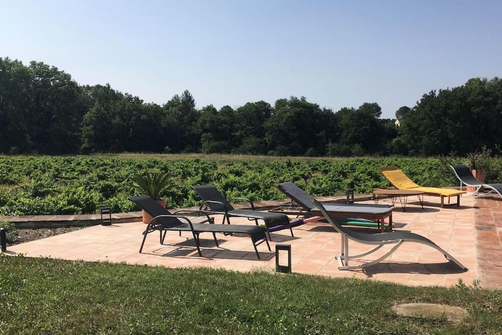 Gite des amis Domaine de Mas Caron view 5