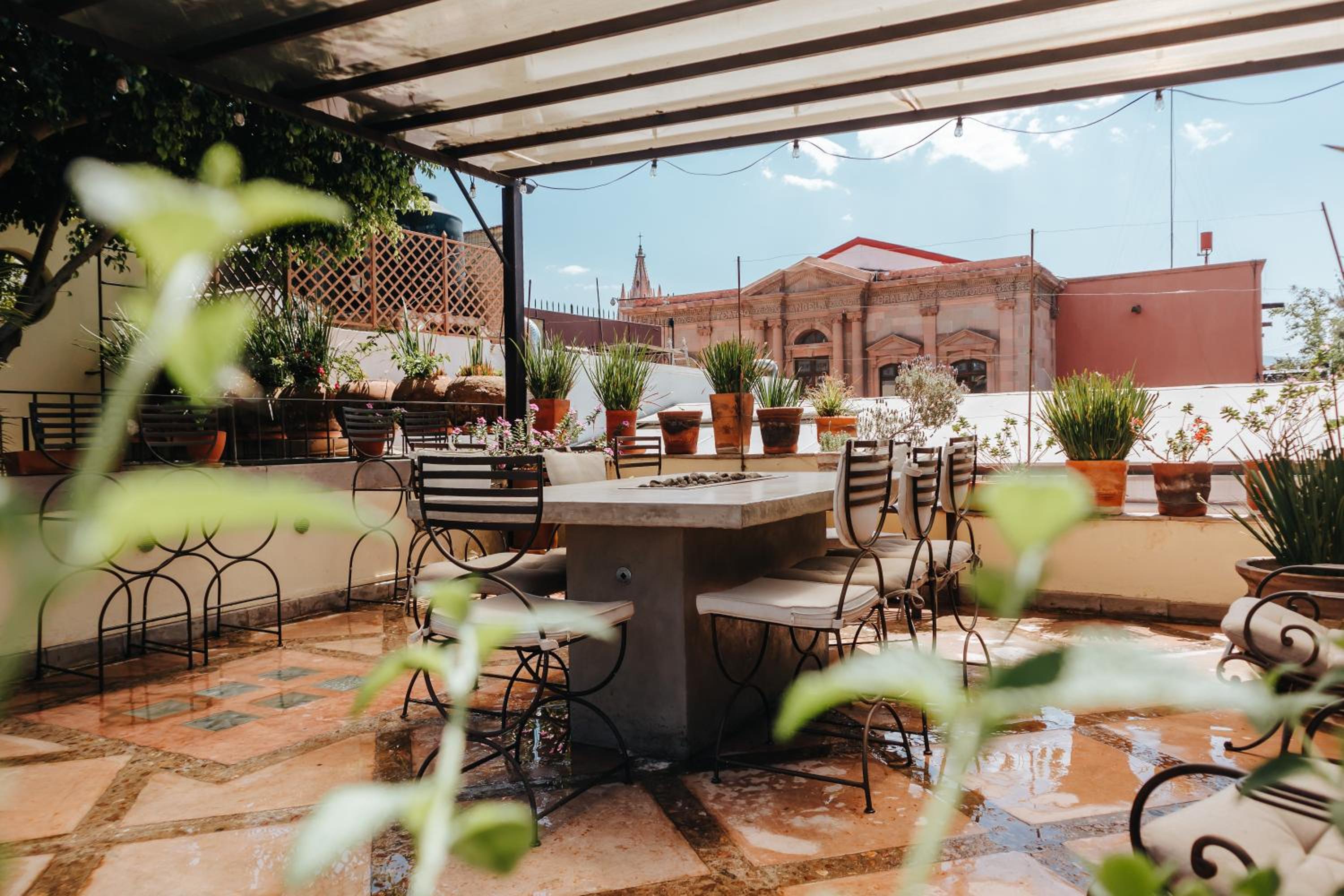 balance & terrace