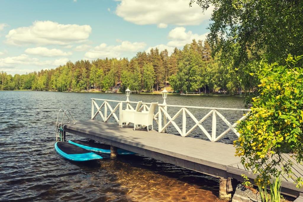 Villa Kesätie - Lakeside Paradise