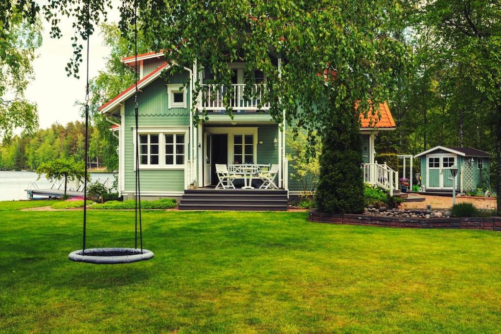 Villa Kesätie - Lakeside Paradise