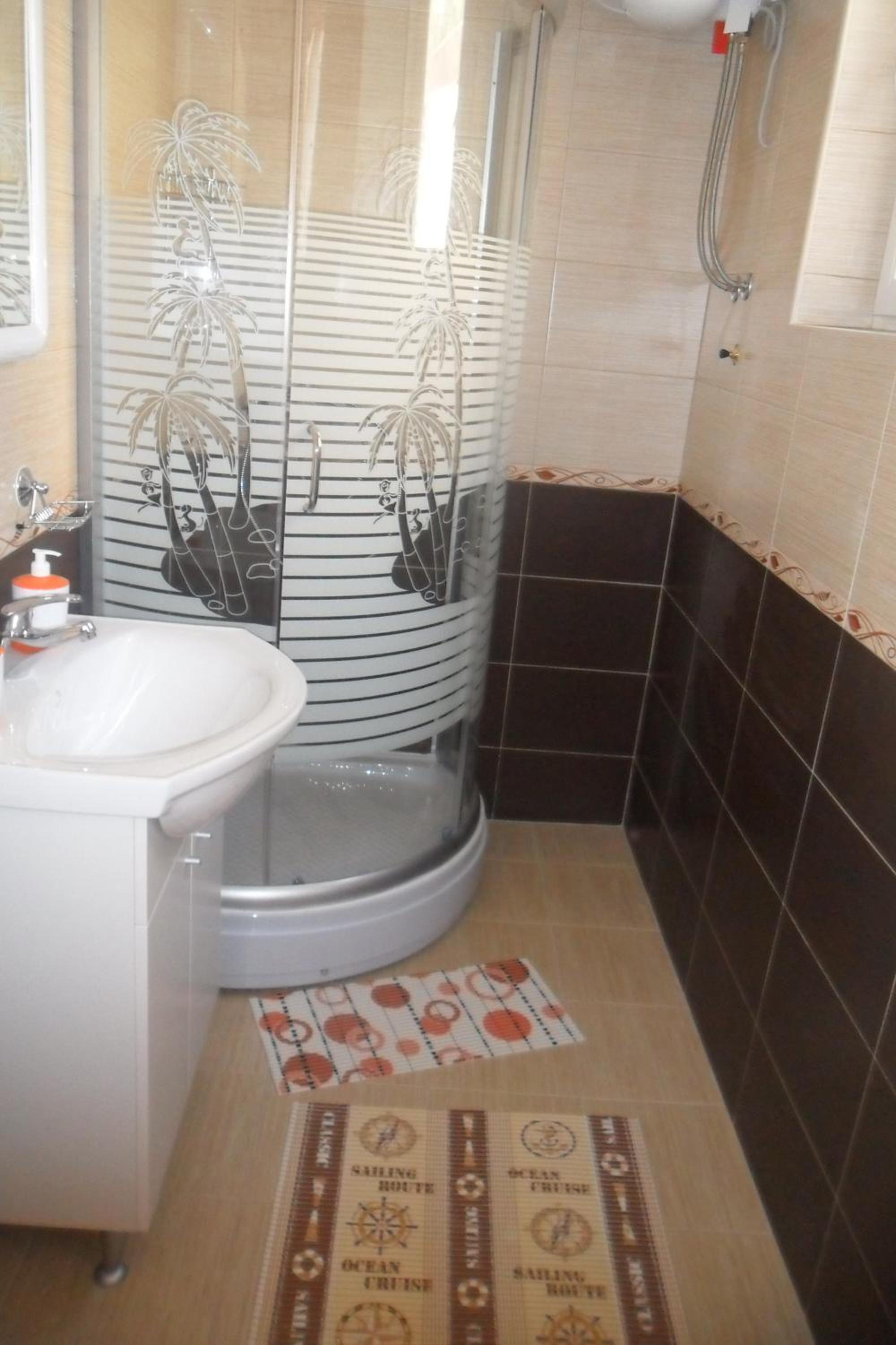 Apartment ANELA with large common tarrace and beautiful sea view