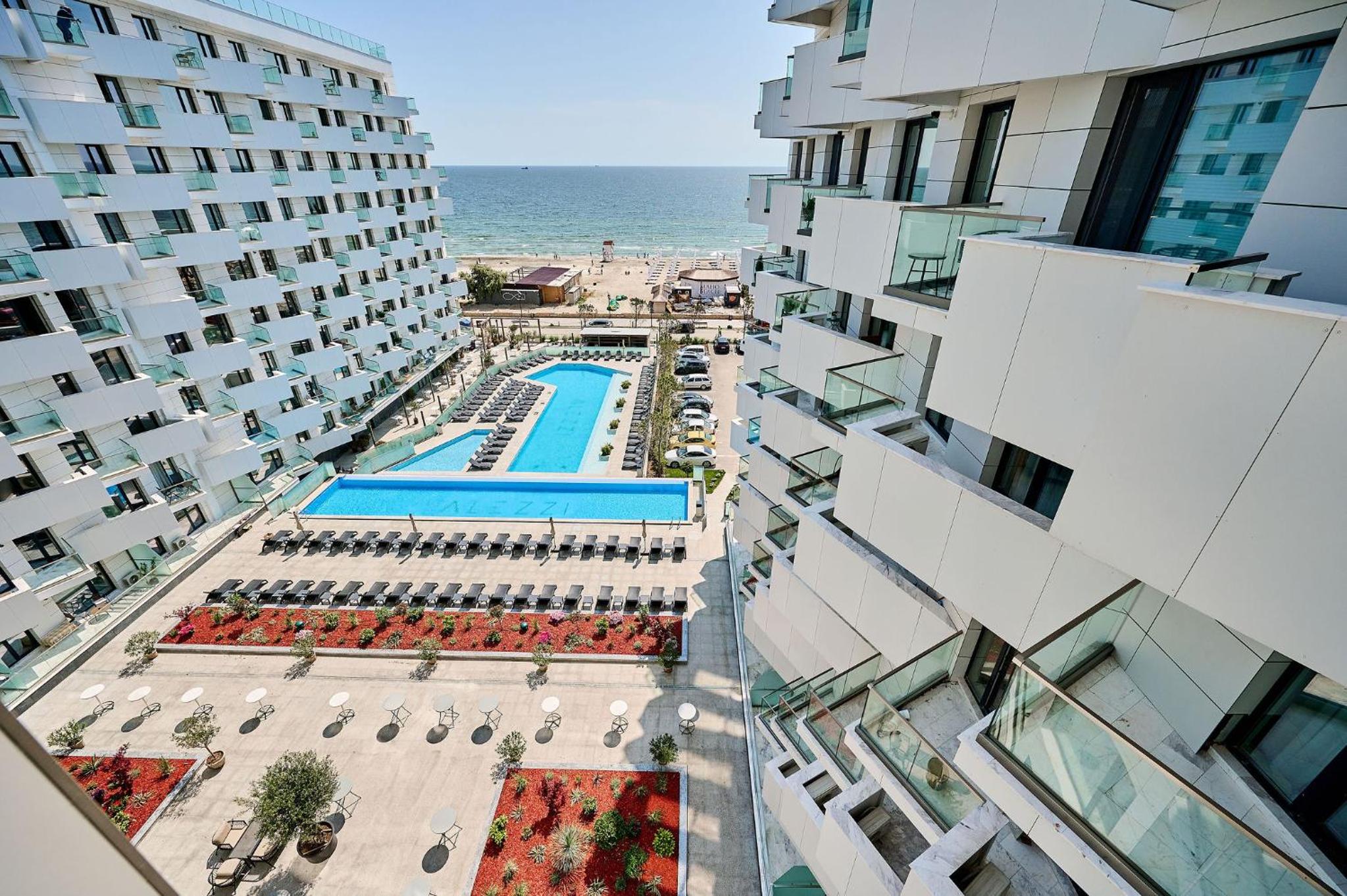 MDApartment in Infinity Beach Resort- Parking view 3