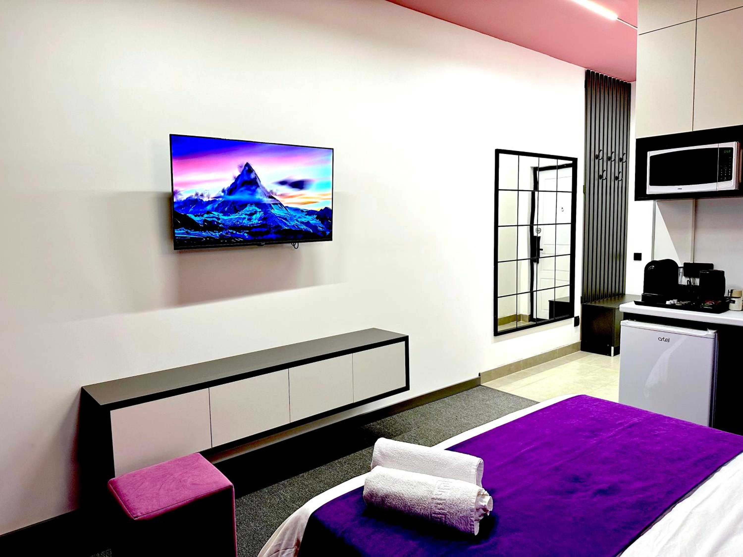 Prego apartments Astana view 2