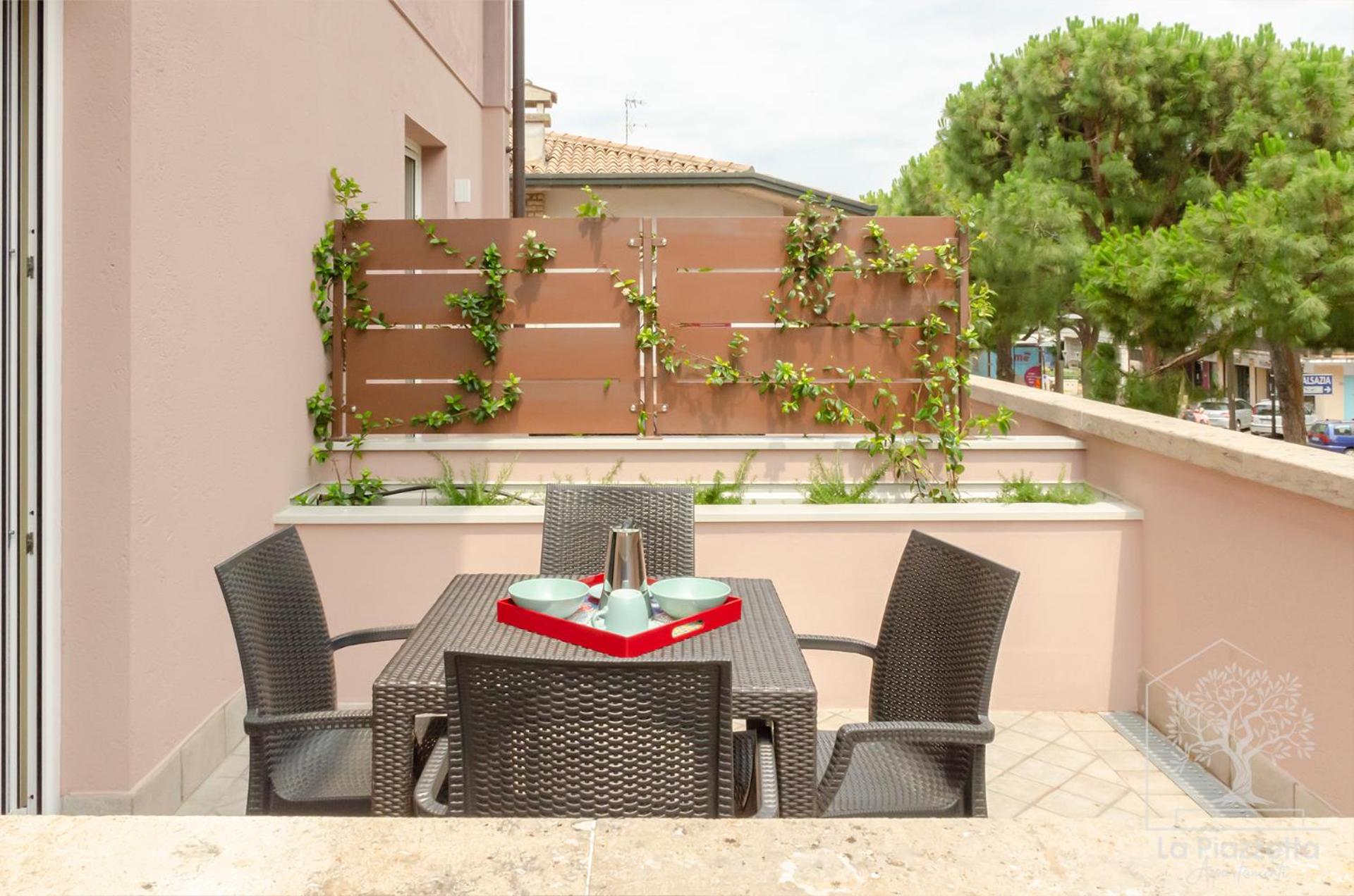 balance & terrace