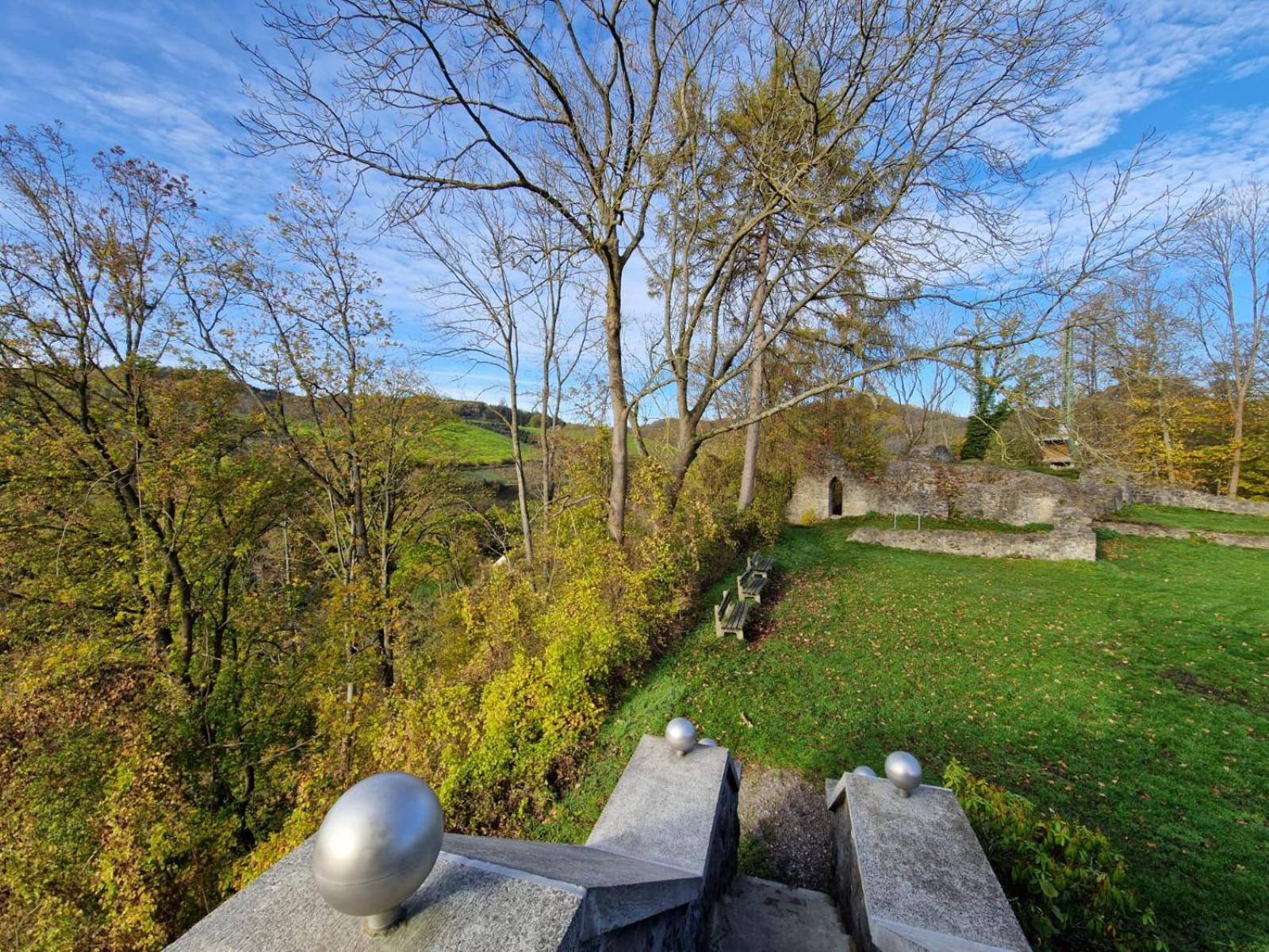 ALTES ZOLLHAUS der Burg Hachen