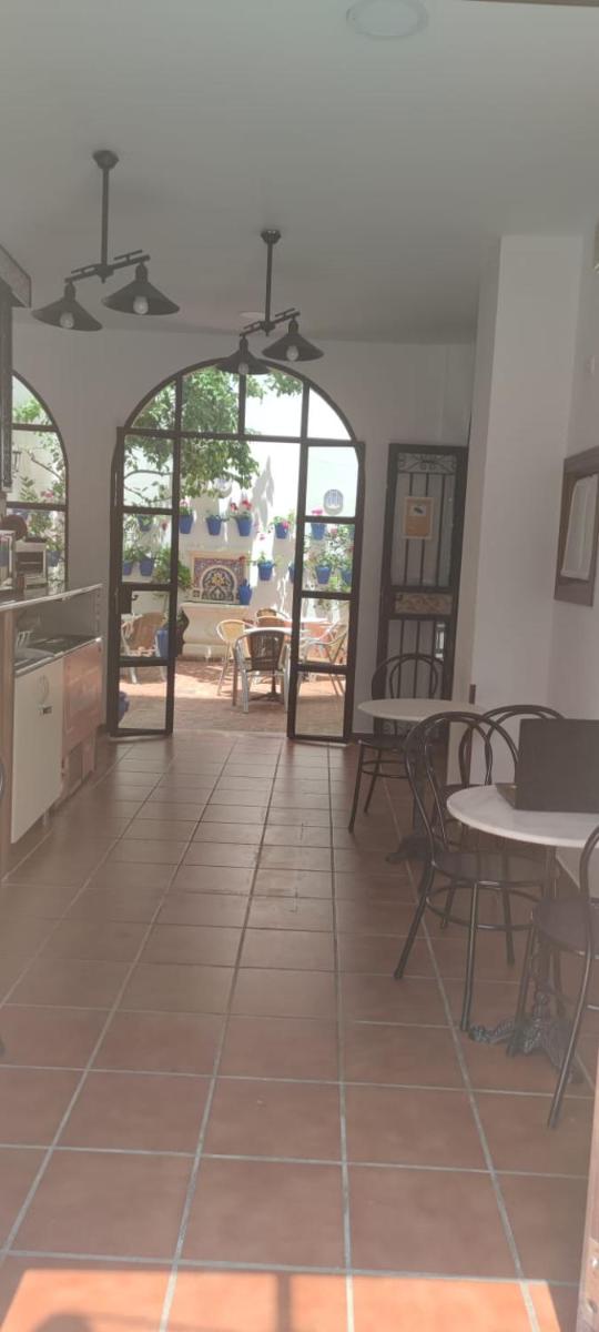 outdoor BBQ area