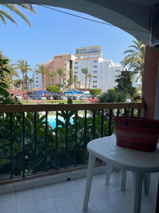 Entremares, estudio a 150 metros playa view 4