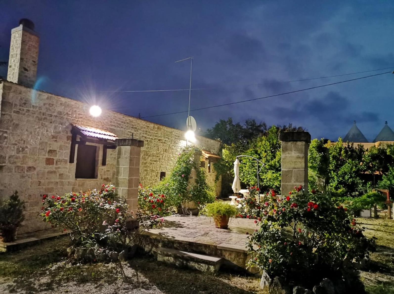 Trulli and Nature