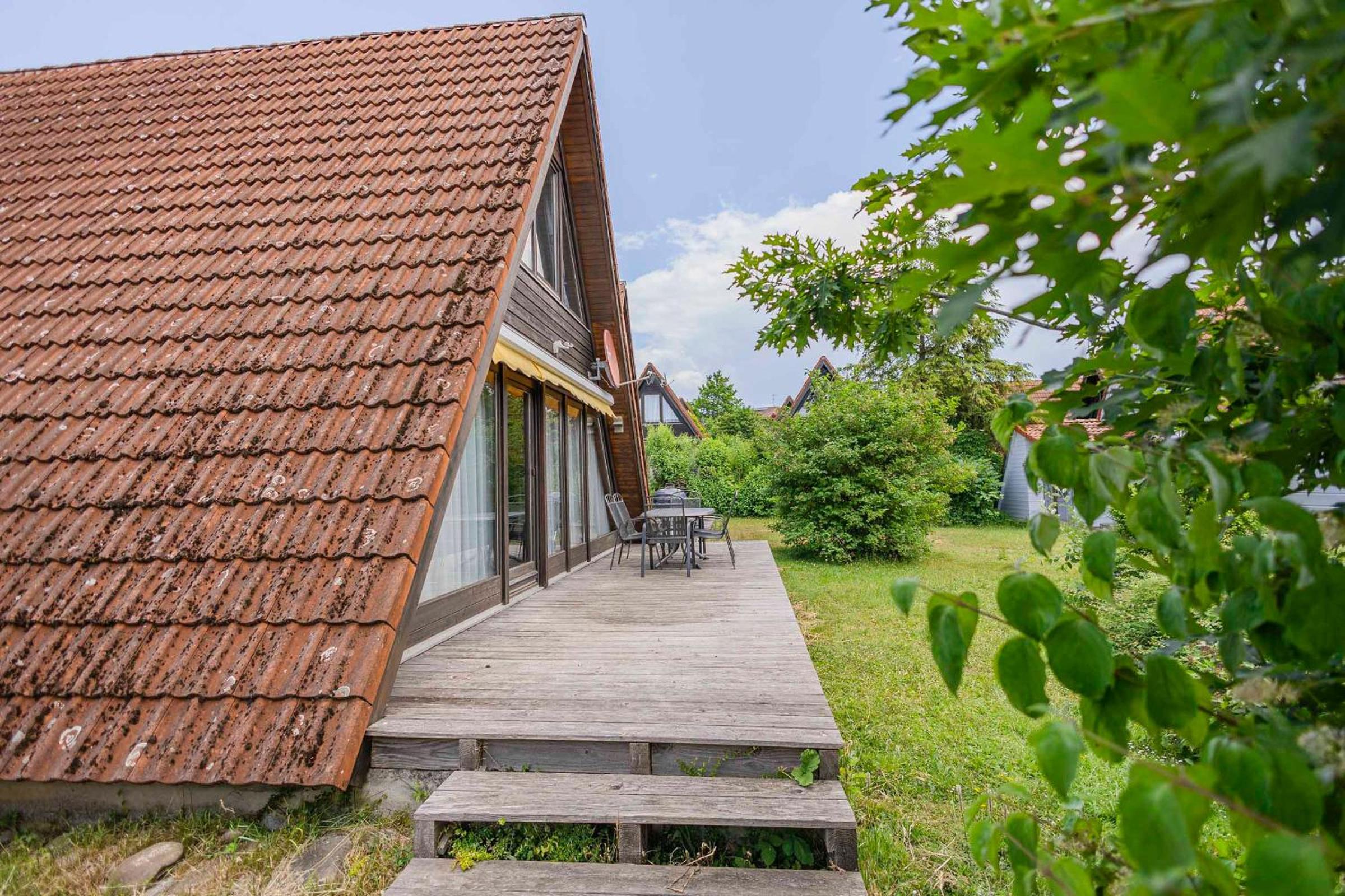 Ferienwohnpark Immenstaad am Bodensee Nurdachhaus Typ 8 NDW 114