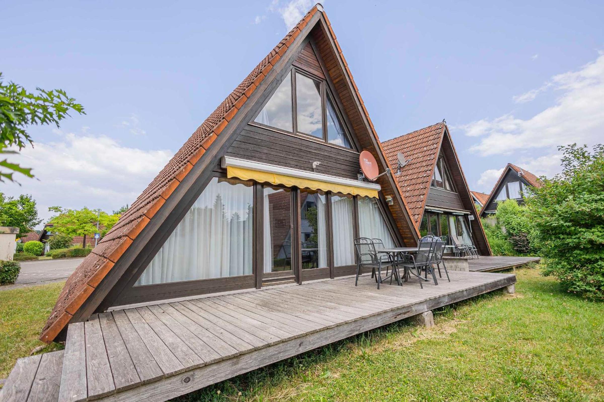 Ferienwohnpark Immenstaad am Bodensee Nurdachhaus Typ 8 NDW 114