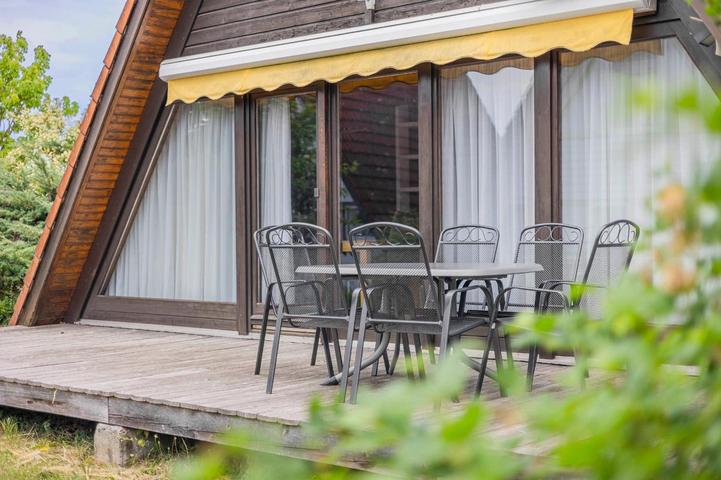 Ferienwohnpark Immenstaad am Bodensee Nurdachhaus Typ 8 NDW 114