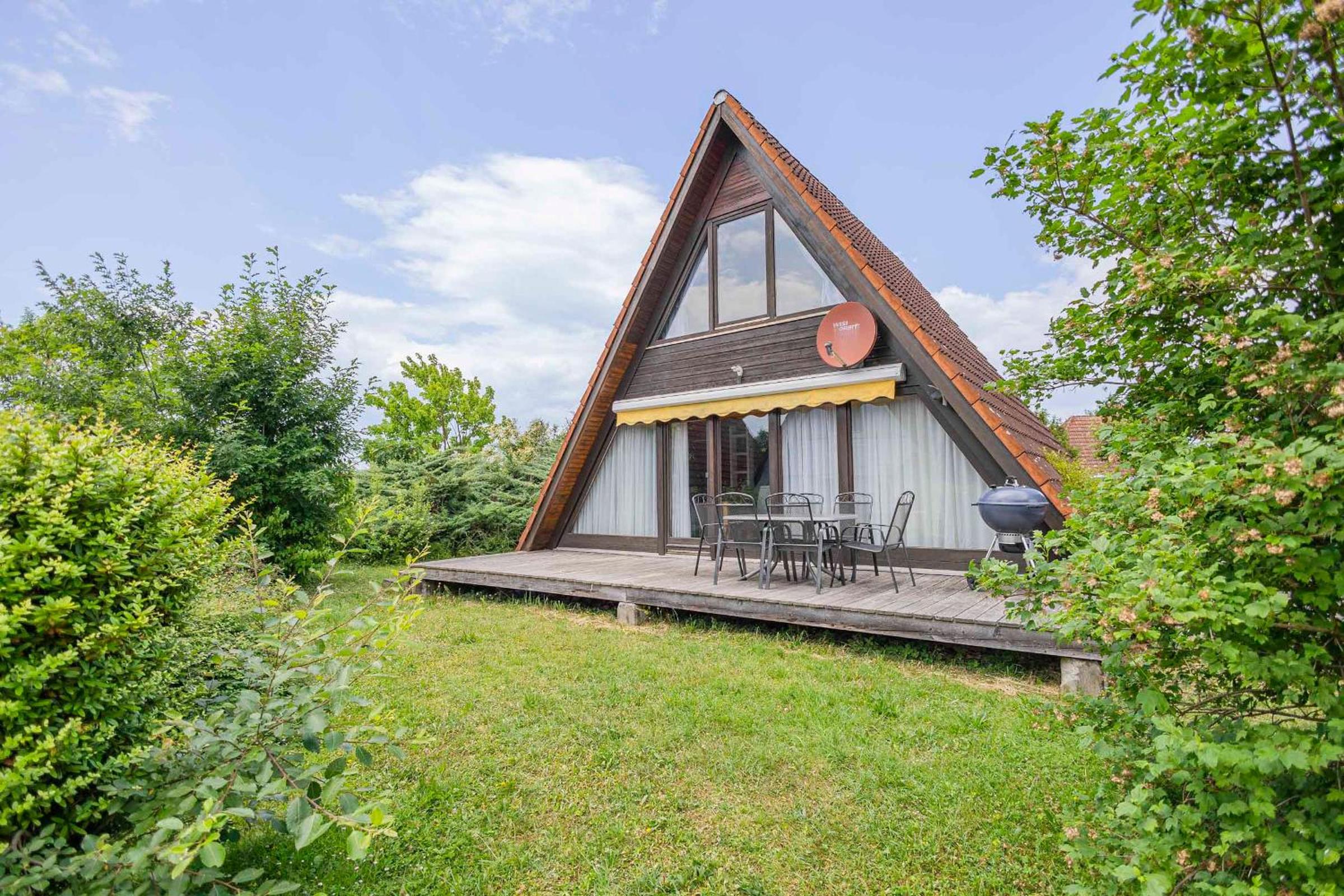 Ferienwohnpark Immenstaad am Bodensee Nurdachhaus Typ 8 NDW 114