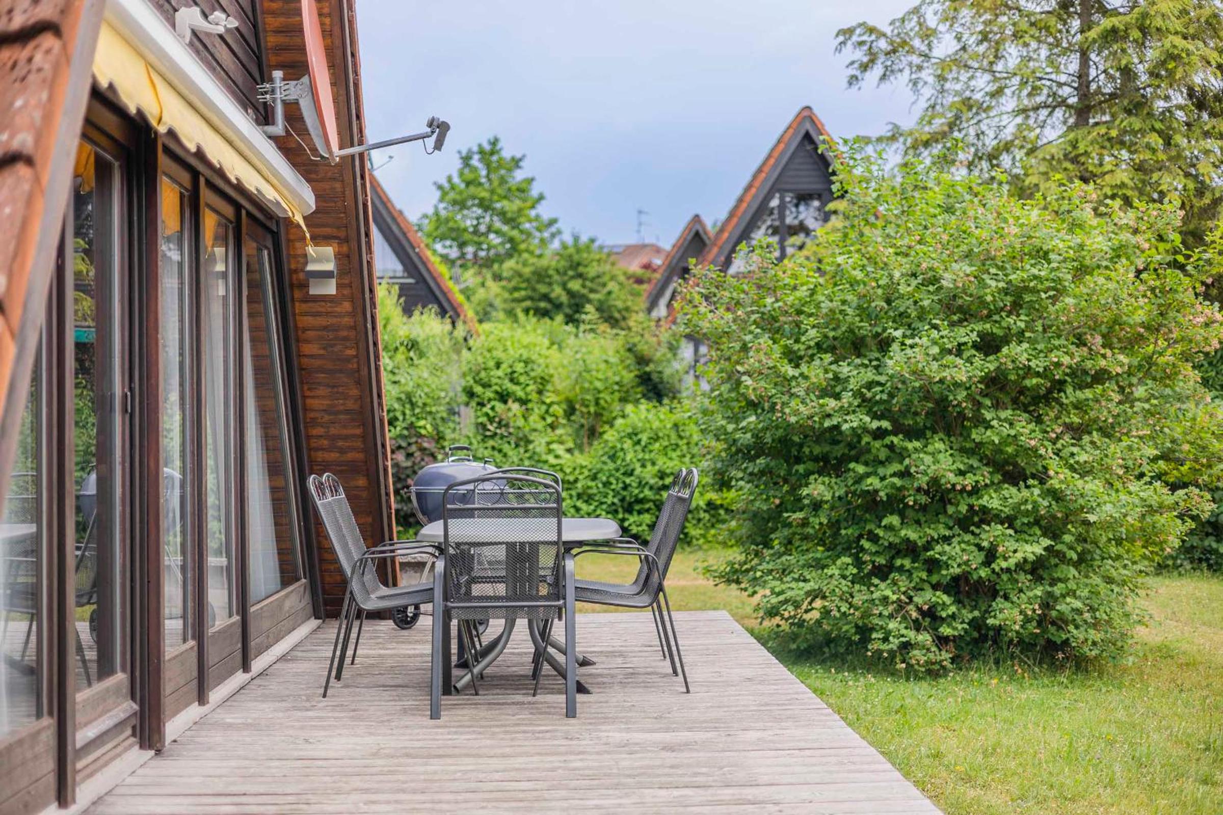 Ferienwohnpark Immenstaad am Bodensee Nurdachhaus Typ 8 NDW 114