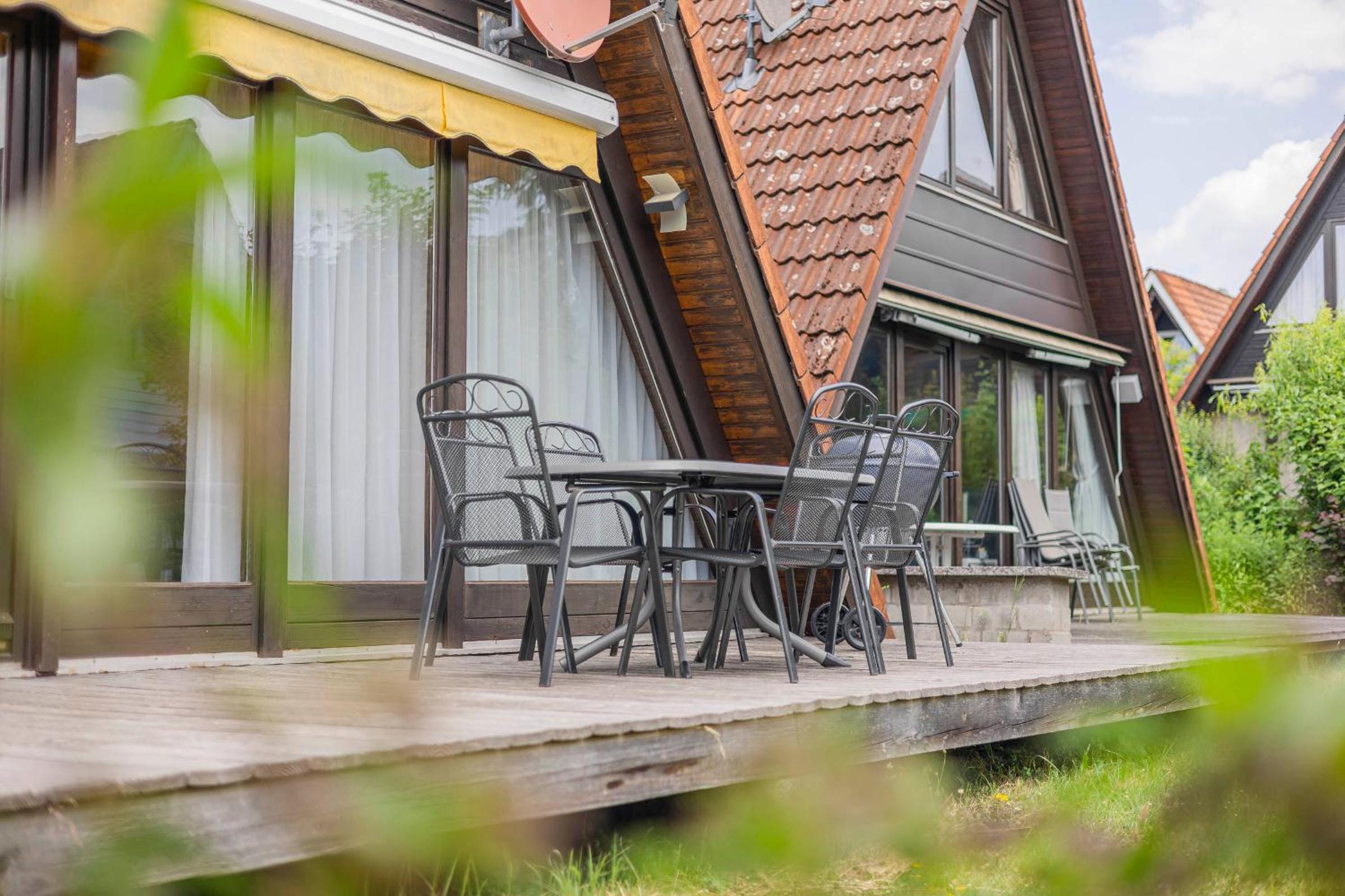 Ferienwohnpark Immenstaad am Bodensee Nurdachhaus Typ 8 NDW 114