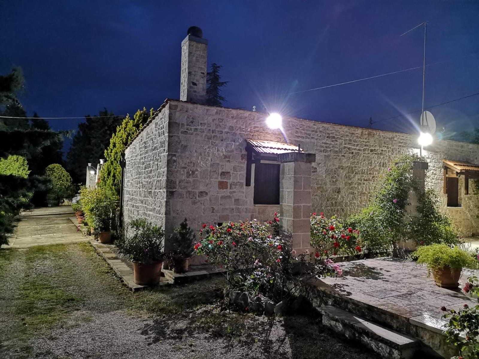 Trulli and Nature en Antonelli