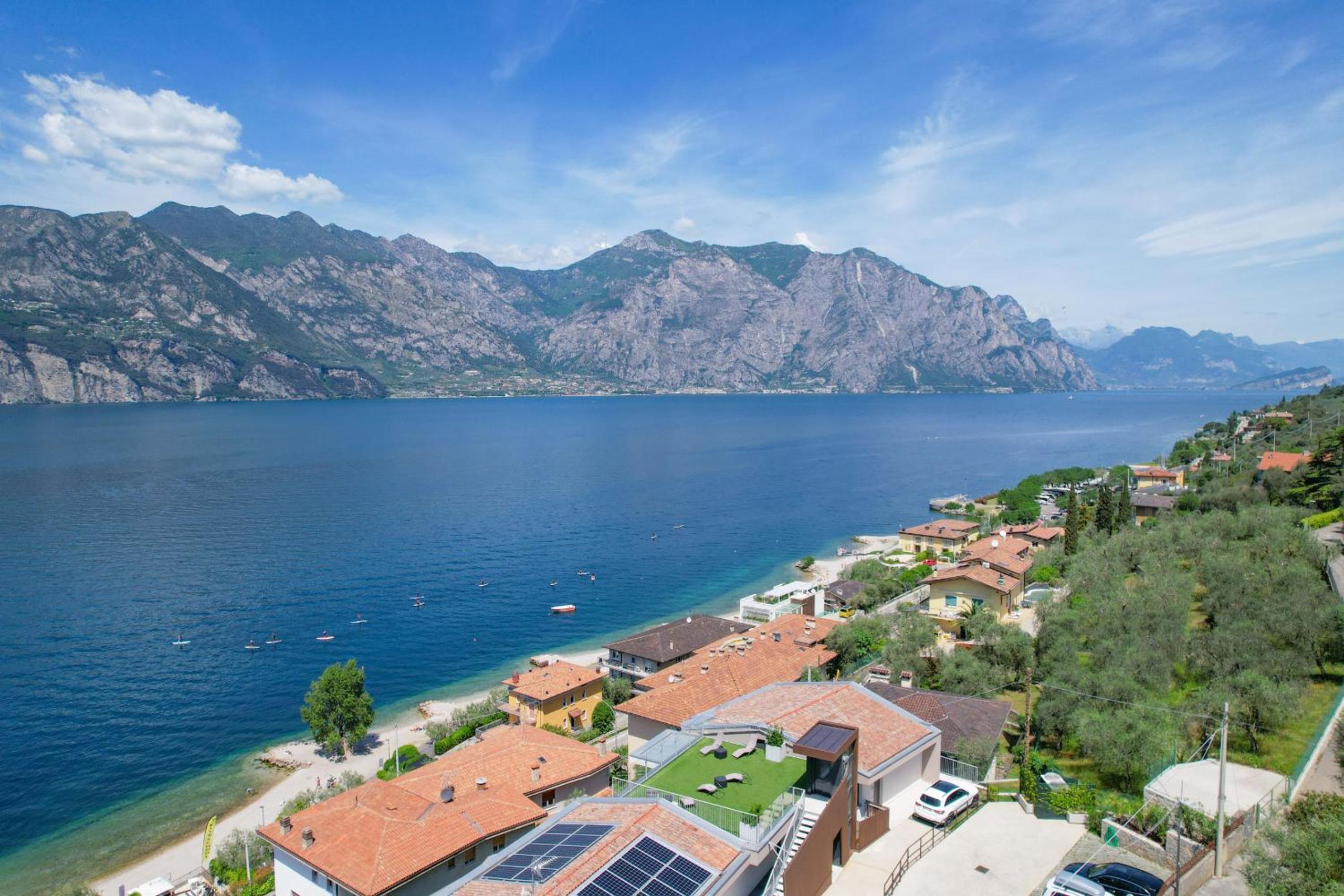 MGH - Malcesine Holiday Apartment view 4