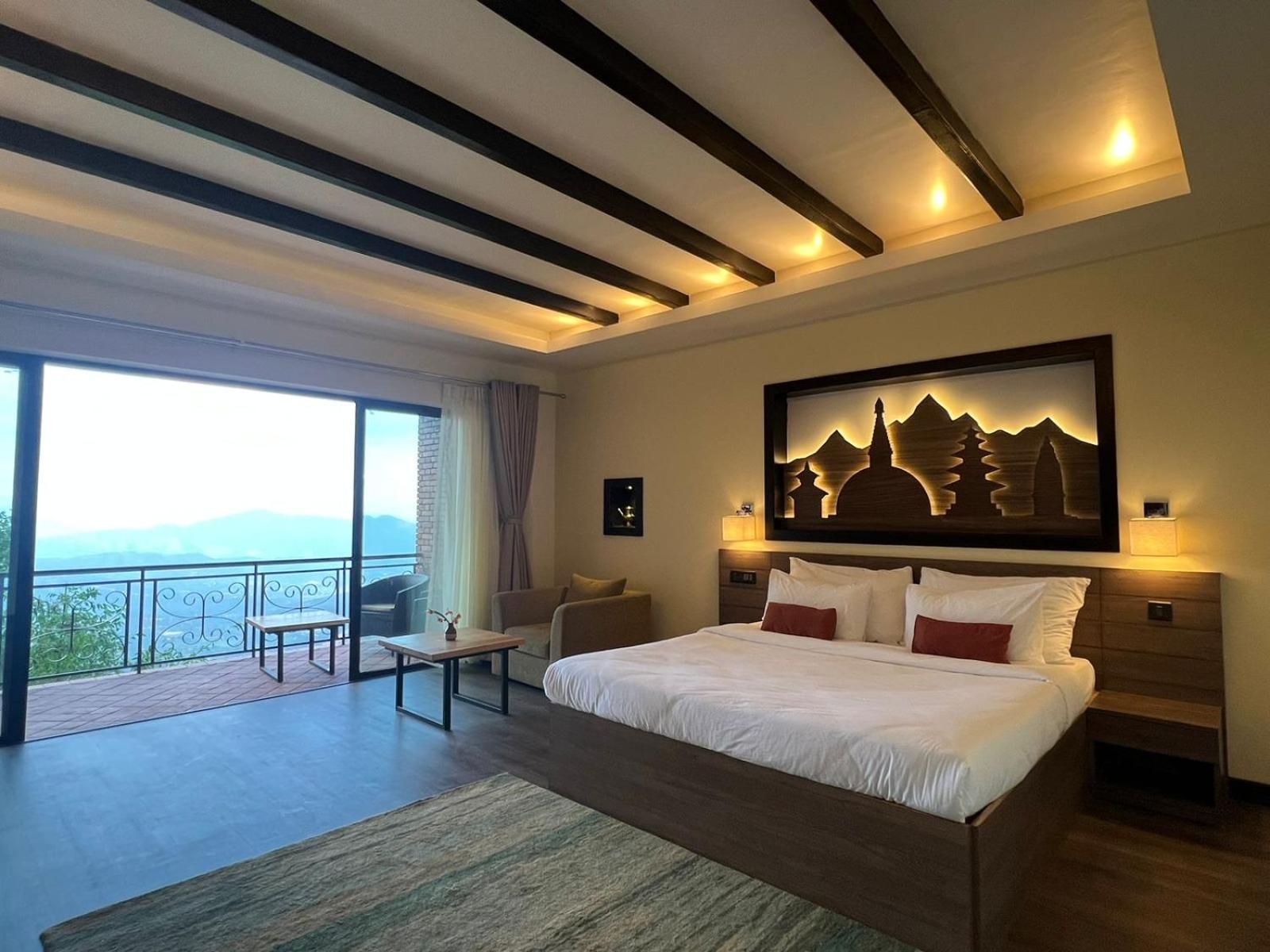 Dhulikhel Lodge Resort view 3