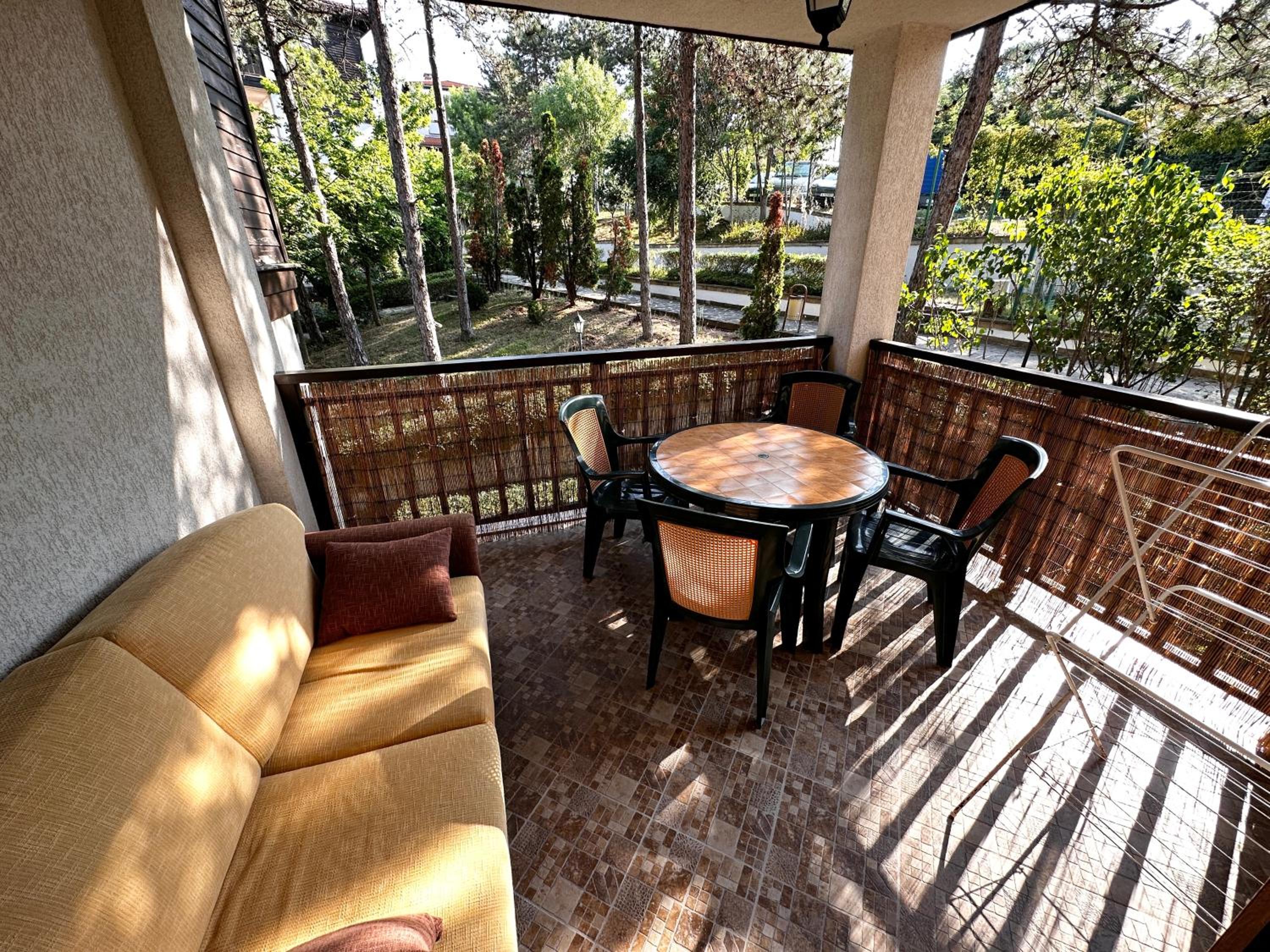 Garden Apartments in Santa Marina village